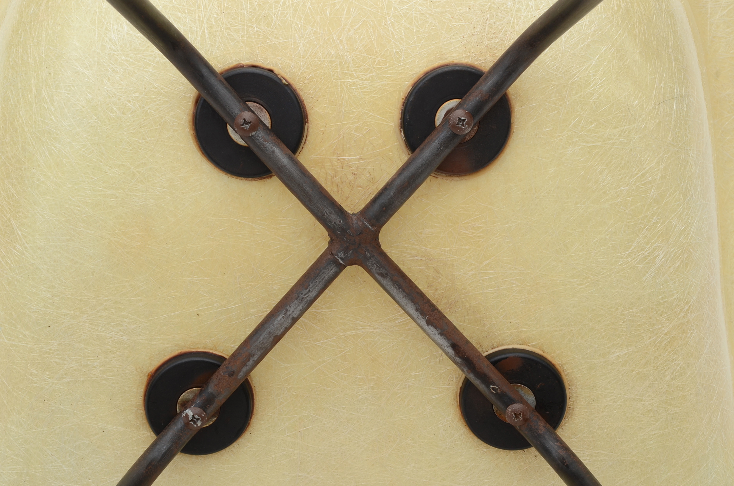 First Generation Eames Shell Arm Chair for Zenith Plastics