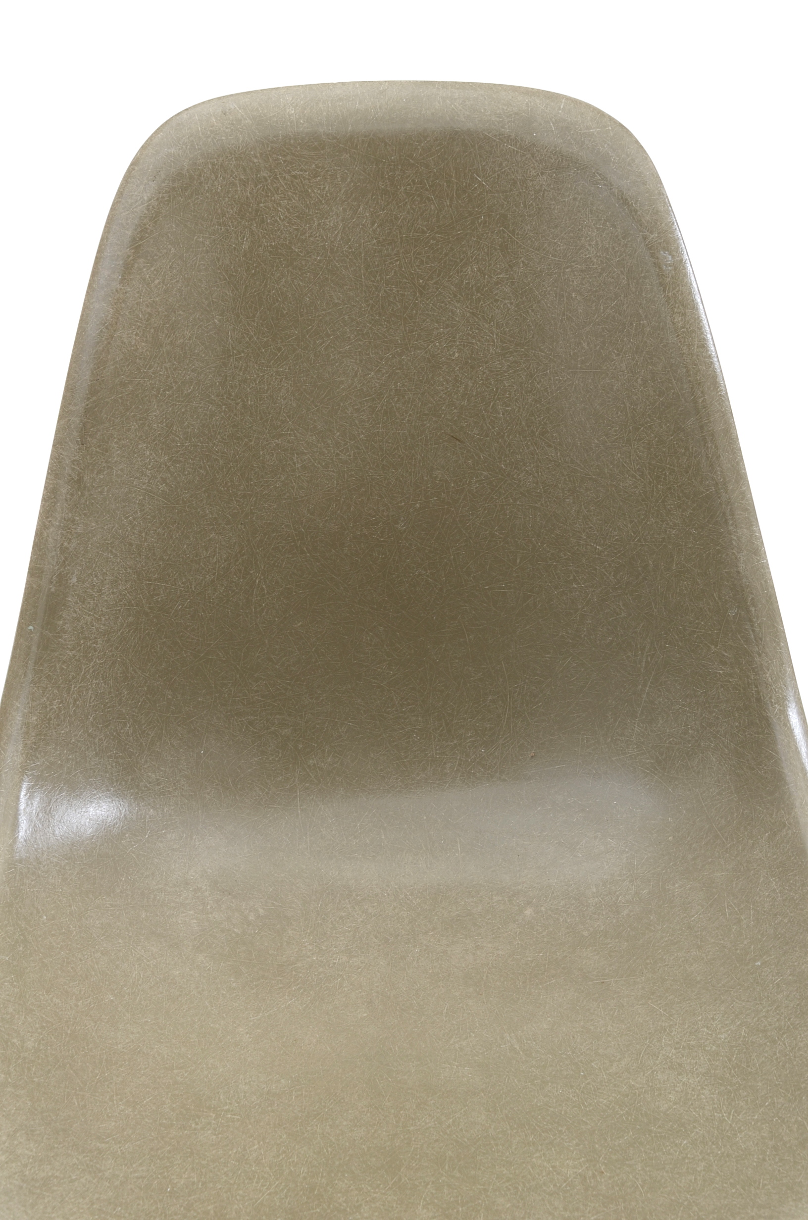 Gray Eames Shell Chair by Herman Miller