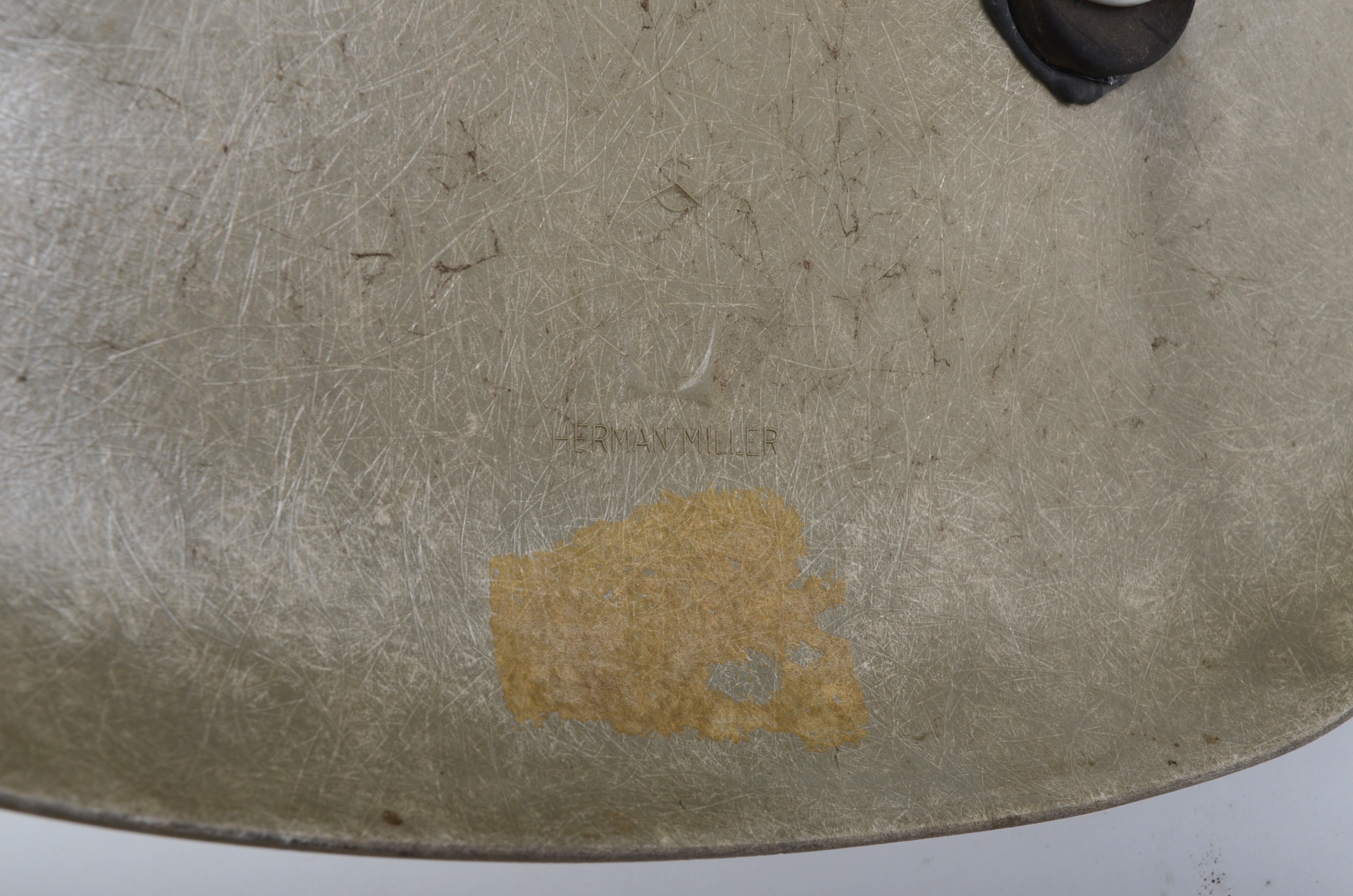 Gray Eames Shell Chair by Herman Miller