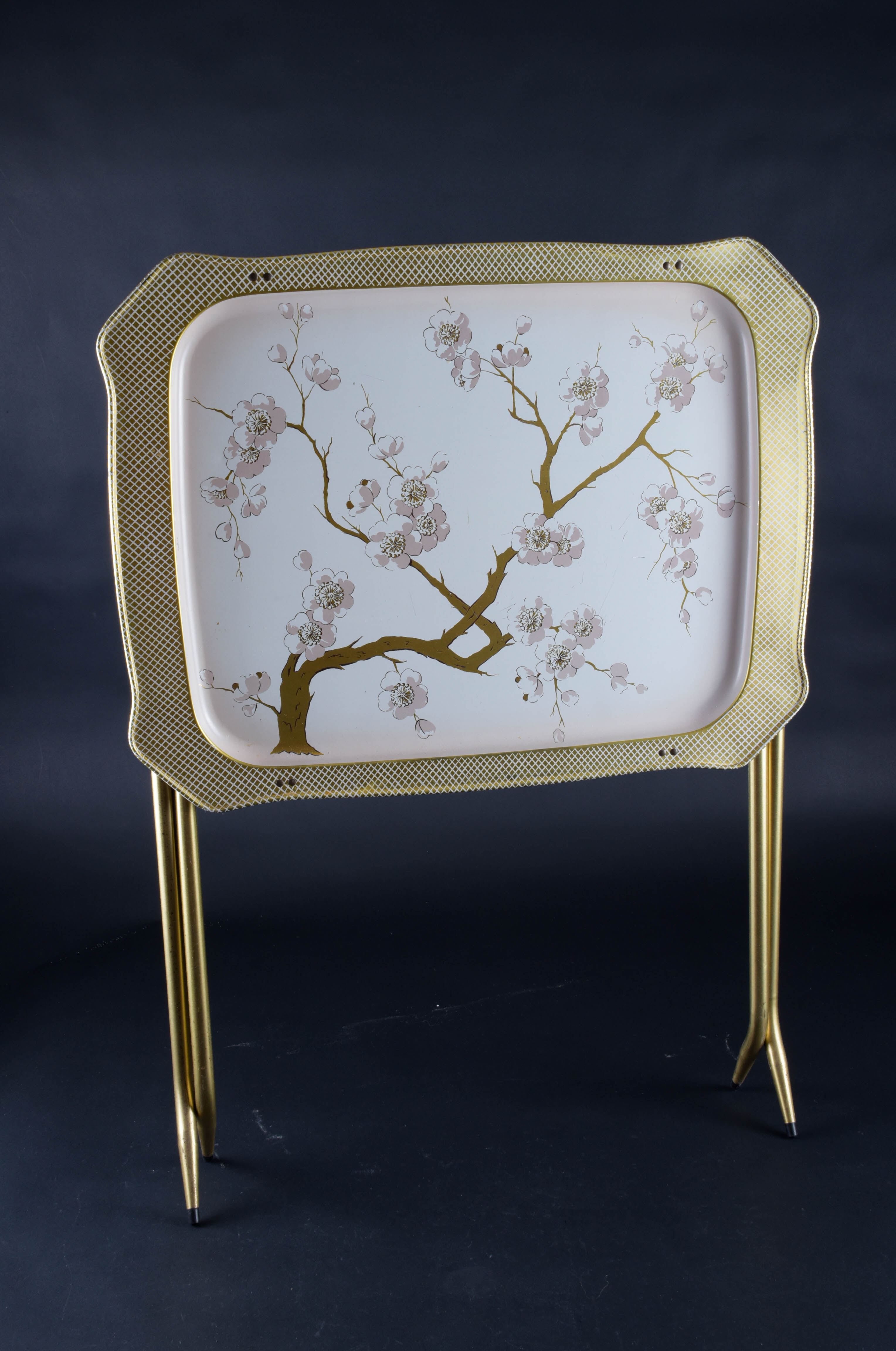 Set of Vintage Television Trays