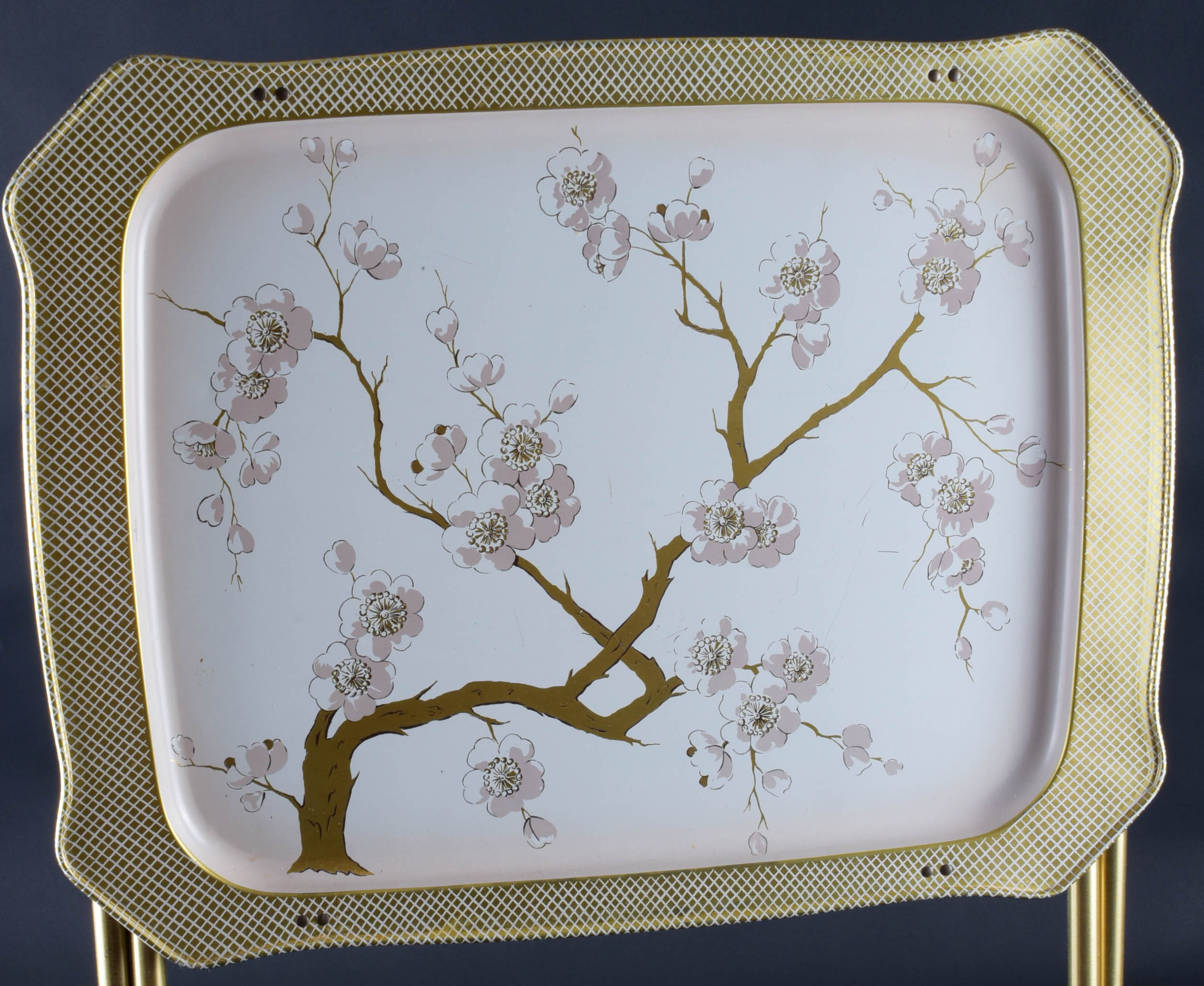 Set of Vintage Television Trays