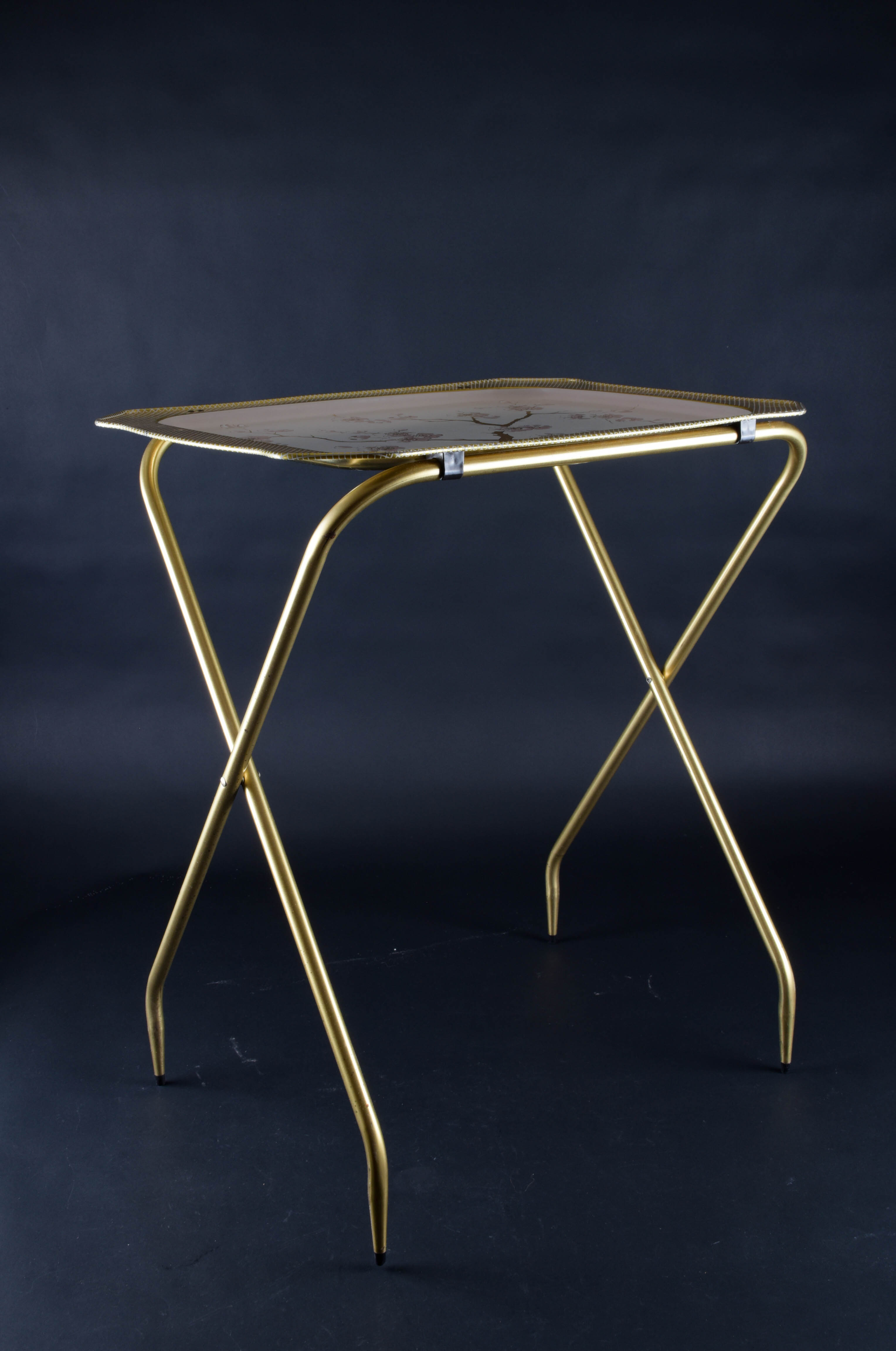 Set of Vintage Television Trays