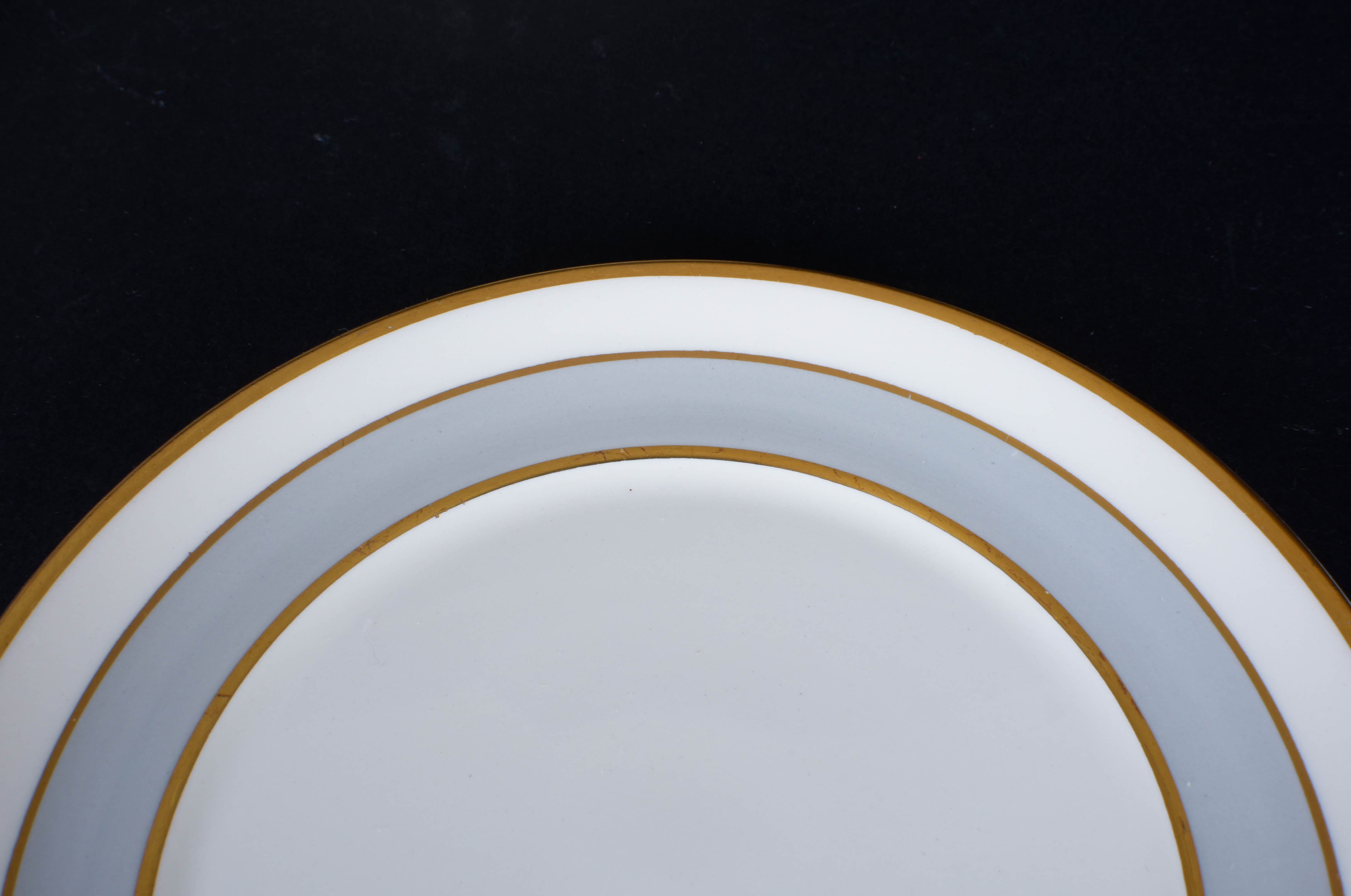 Vintage Pope-Gosser "Grey Dawn" China