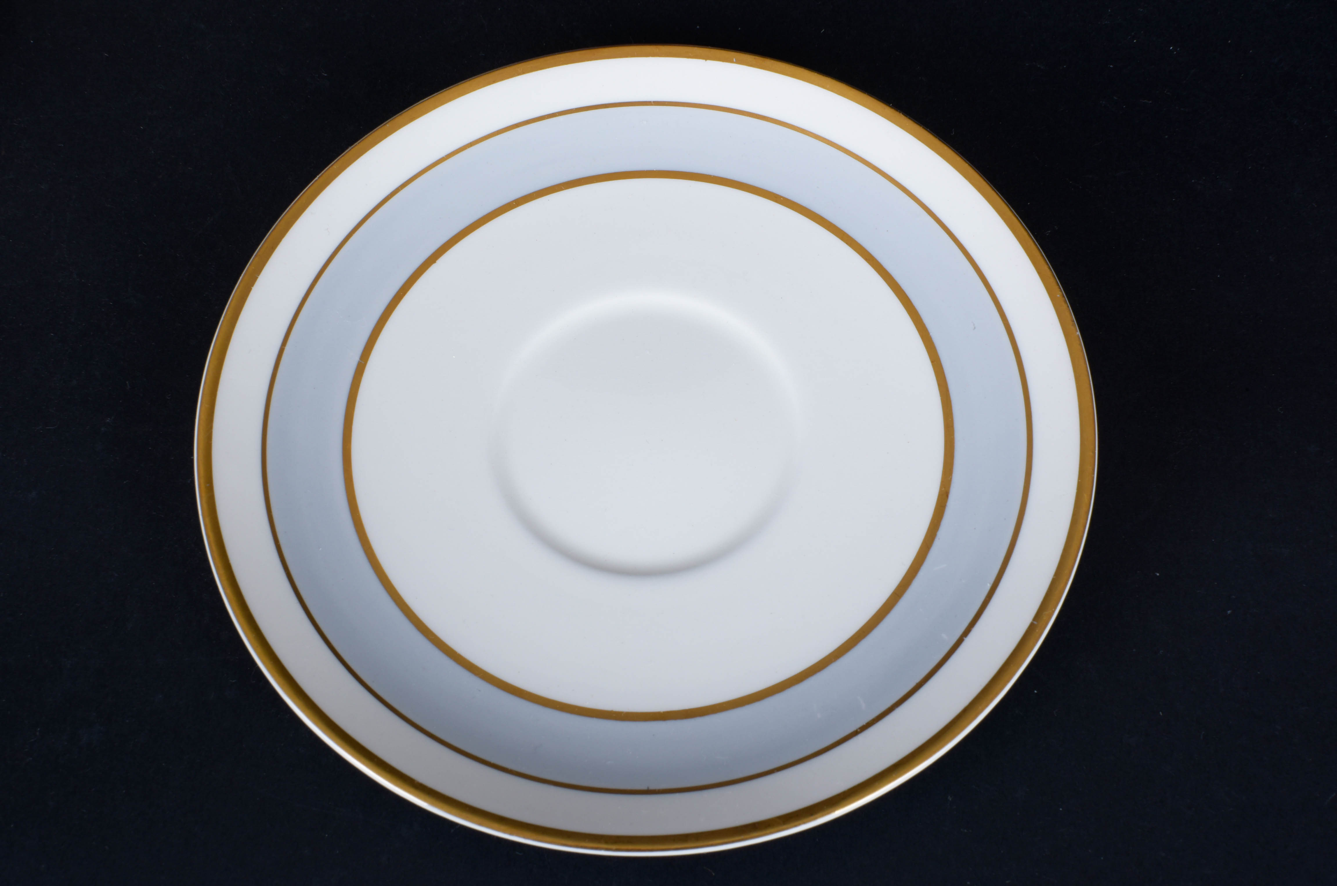 Vintage Pope-Gosser "Grey Dawn" China