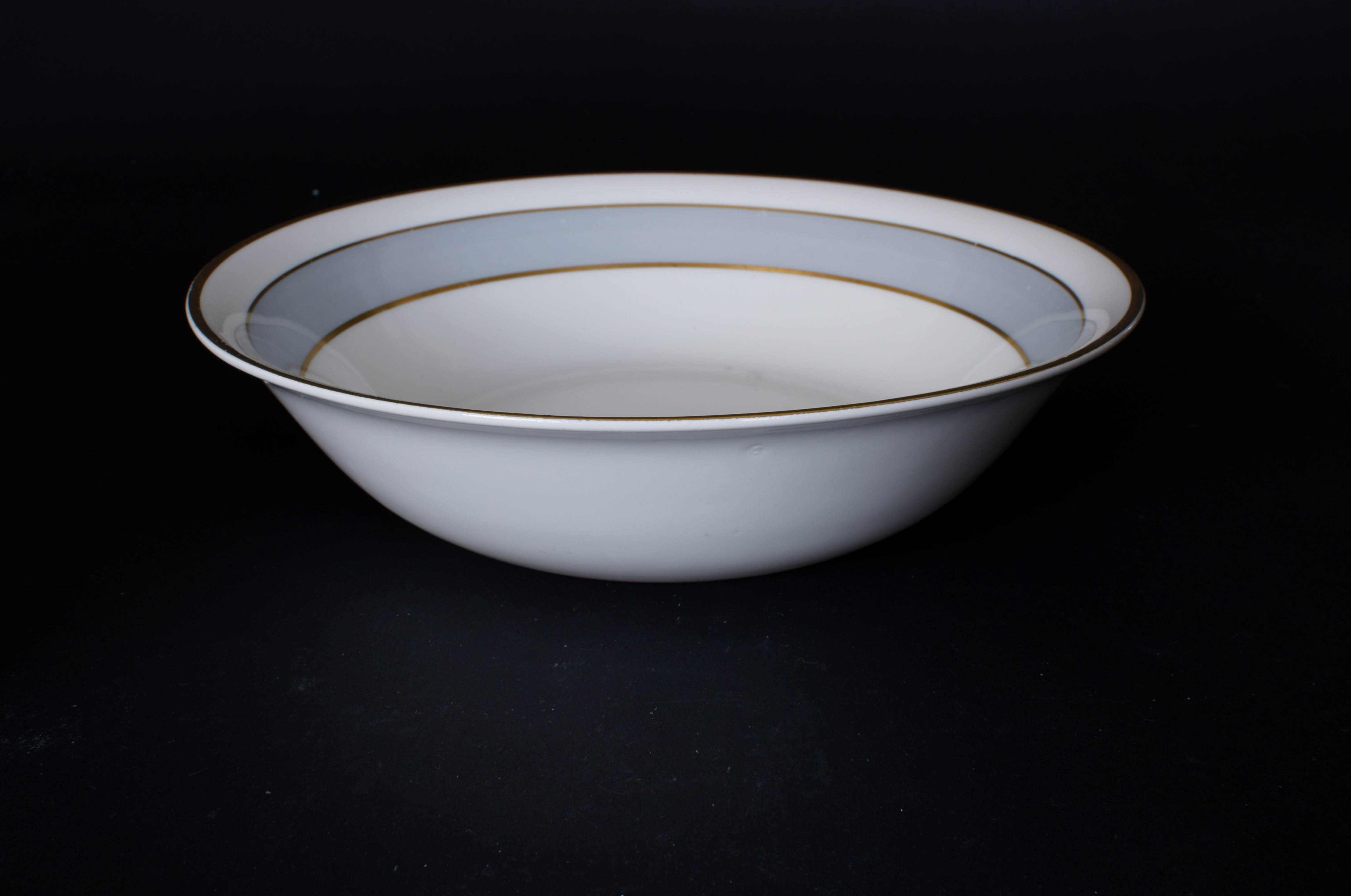 Vintage Pope-Gosser "Grey Dawn" China