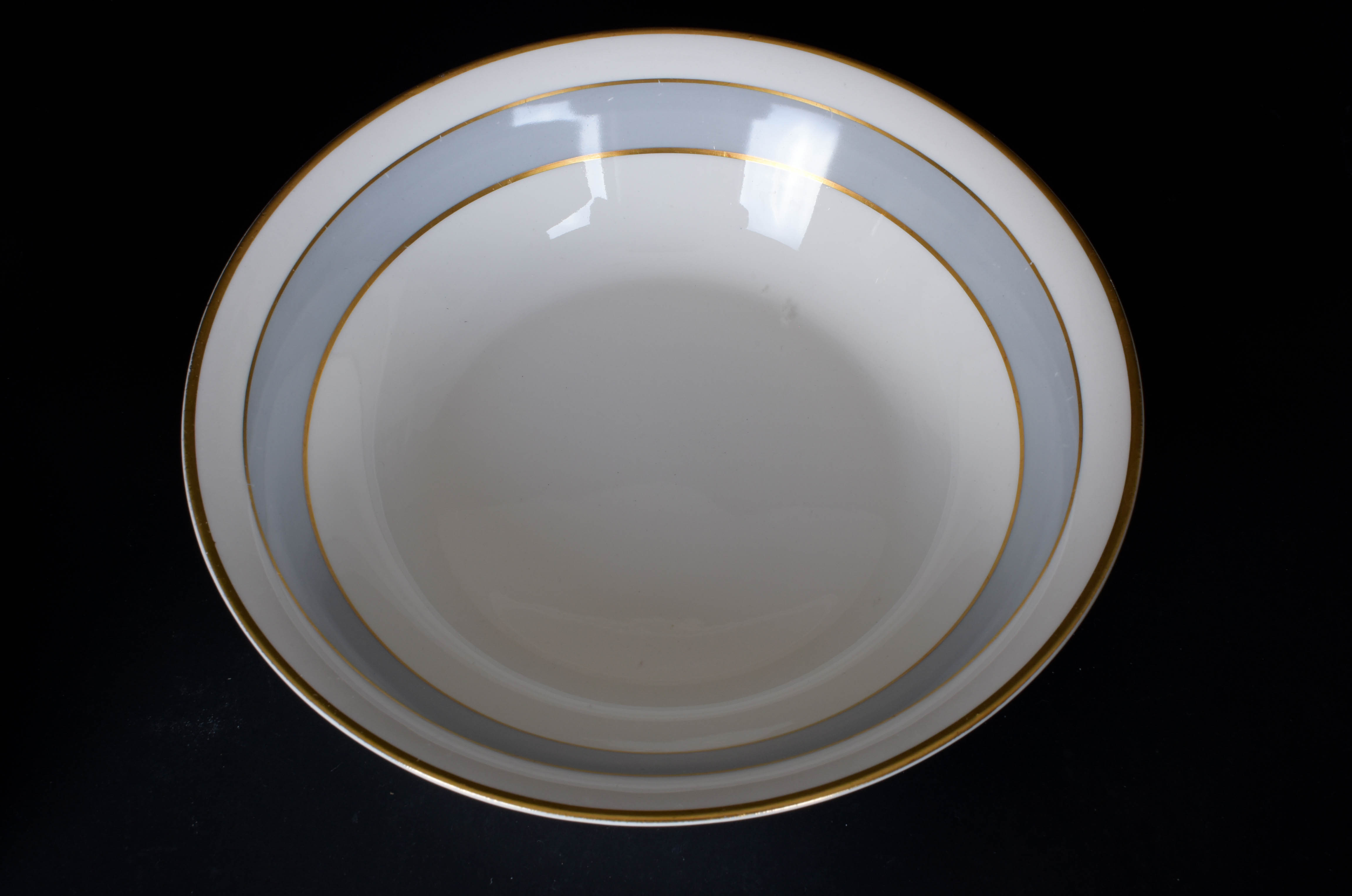 Vintage Pope-Gosser "Grey Dawn" China