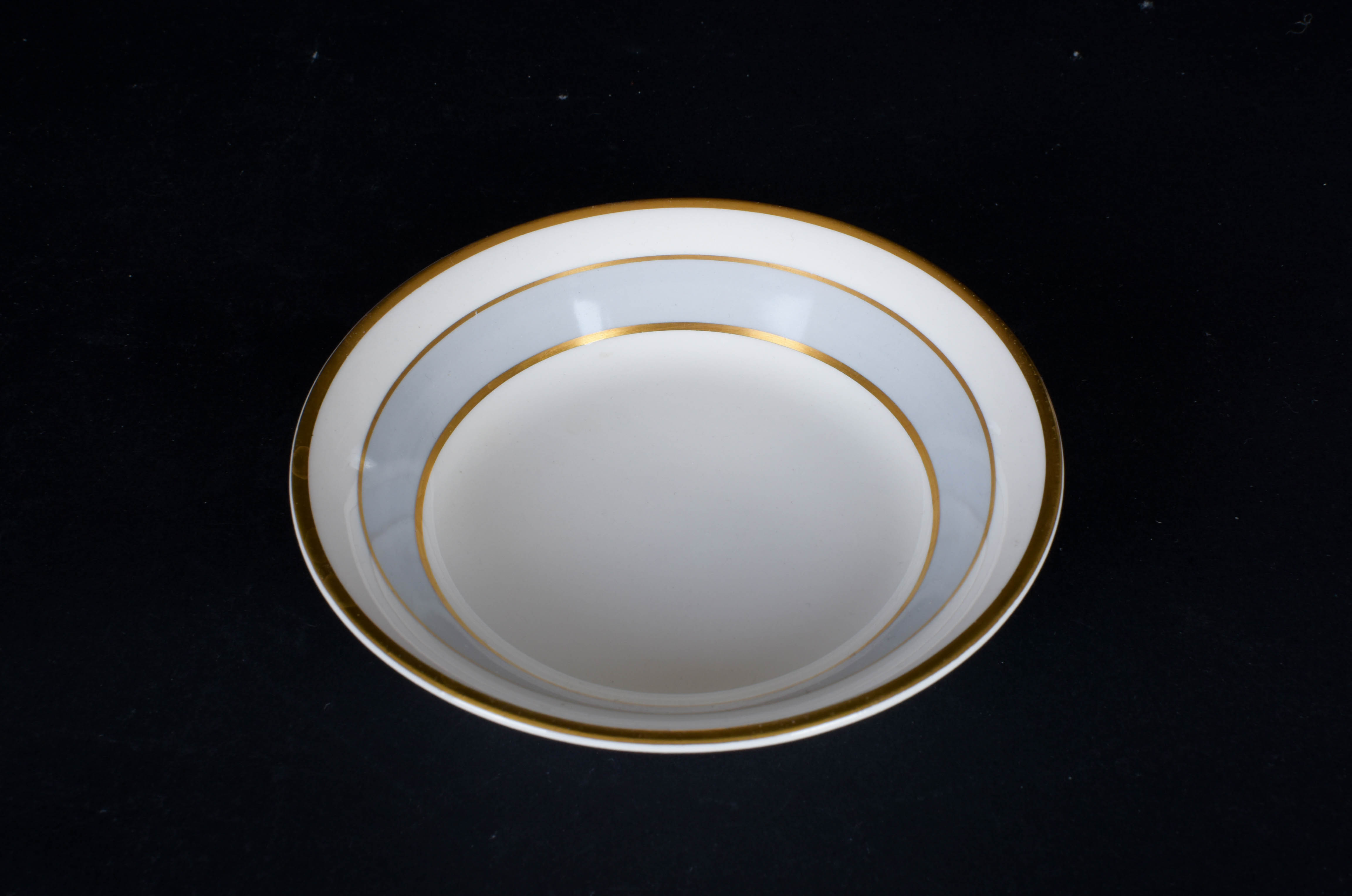 Vintage Pope-Gosser "Grey Dawn" China