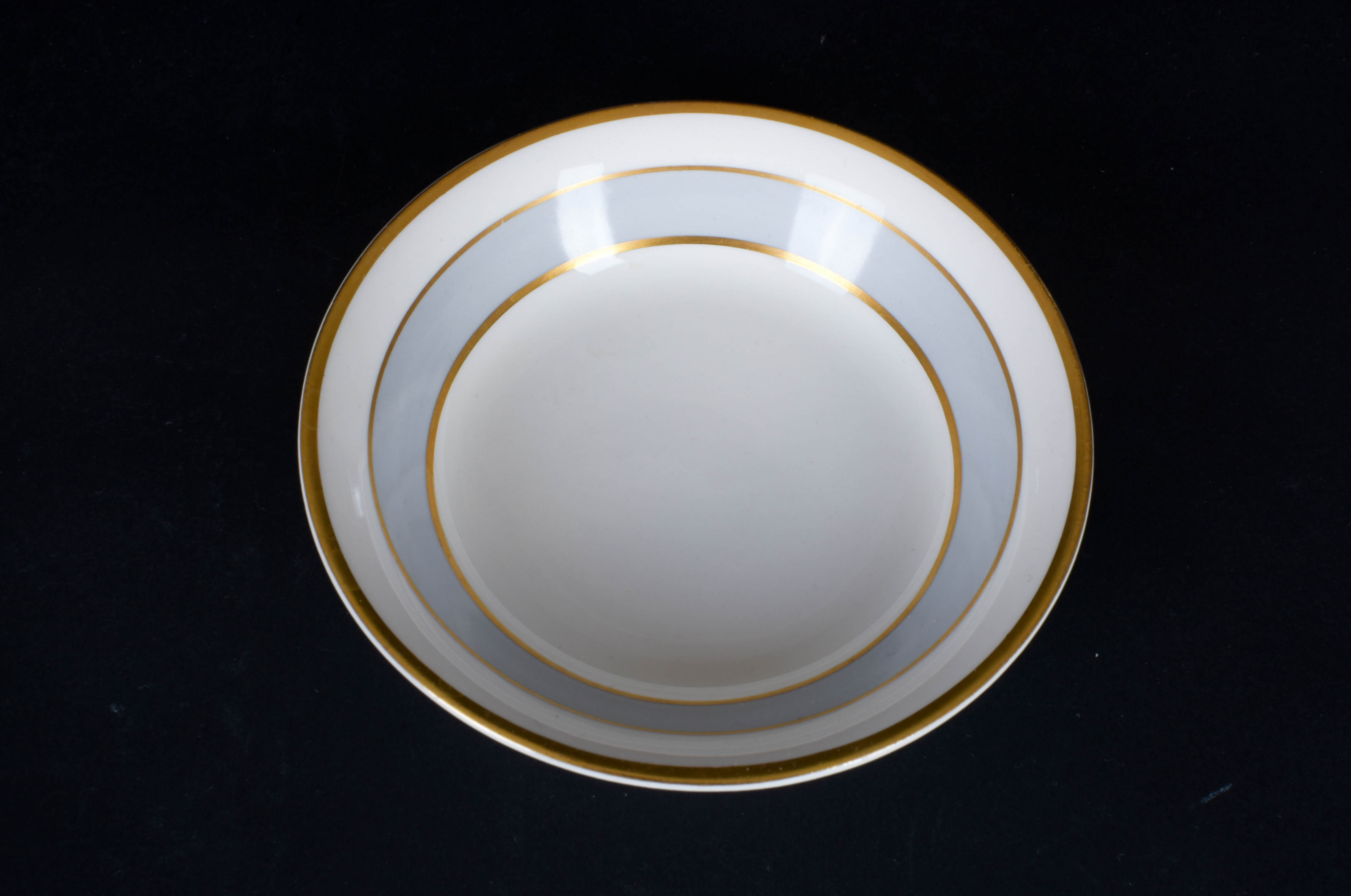 Vintage Pope-Gosser "Grey Dawn" China