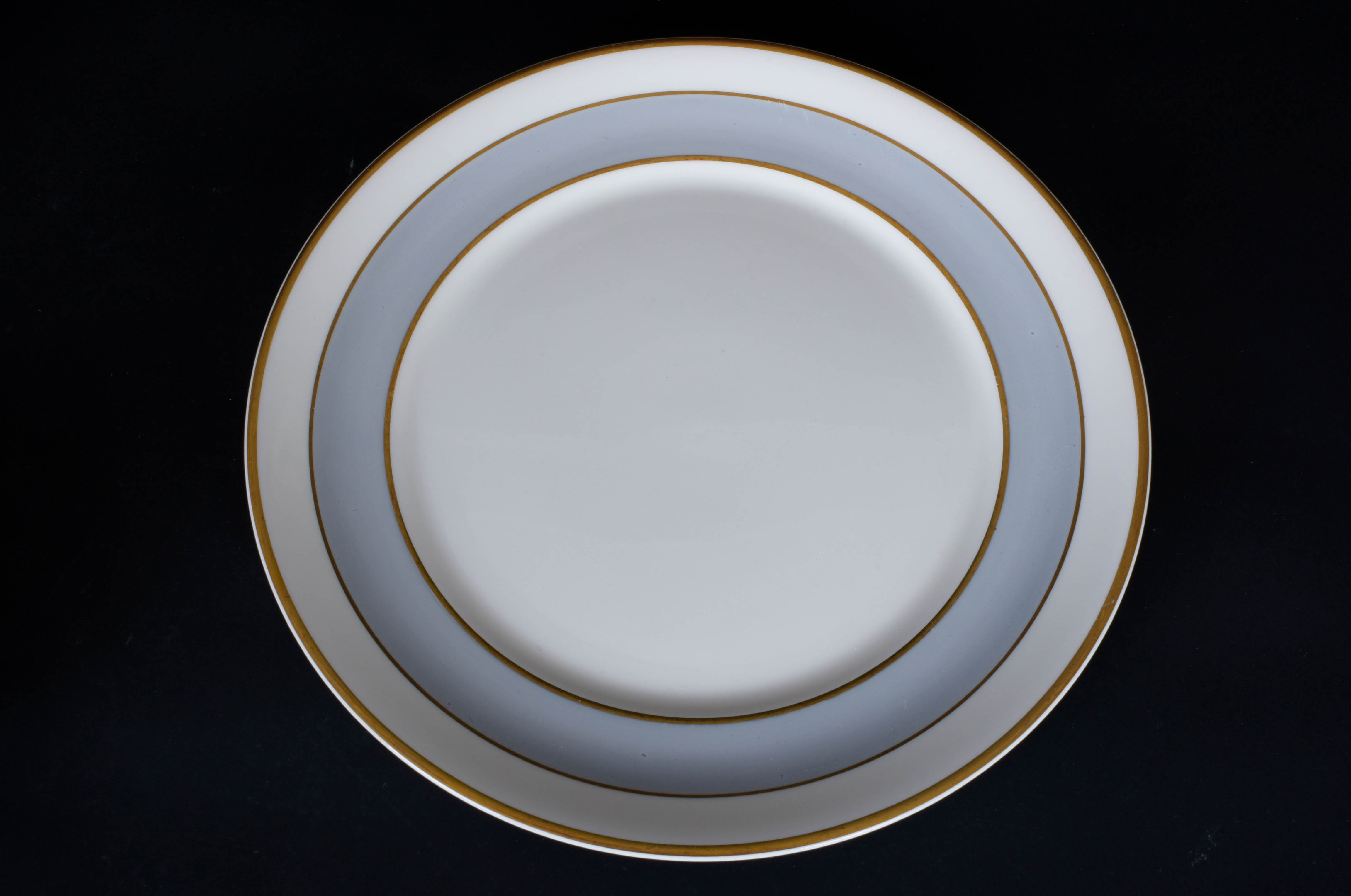 Vintage Pope-Gosser "Grey Dawn" China