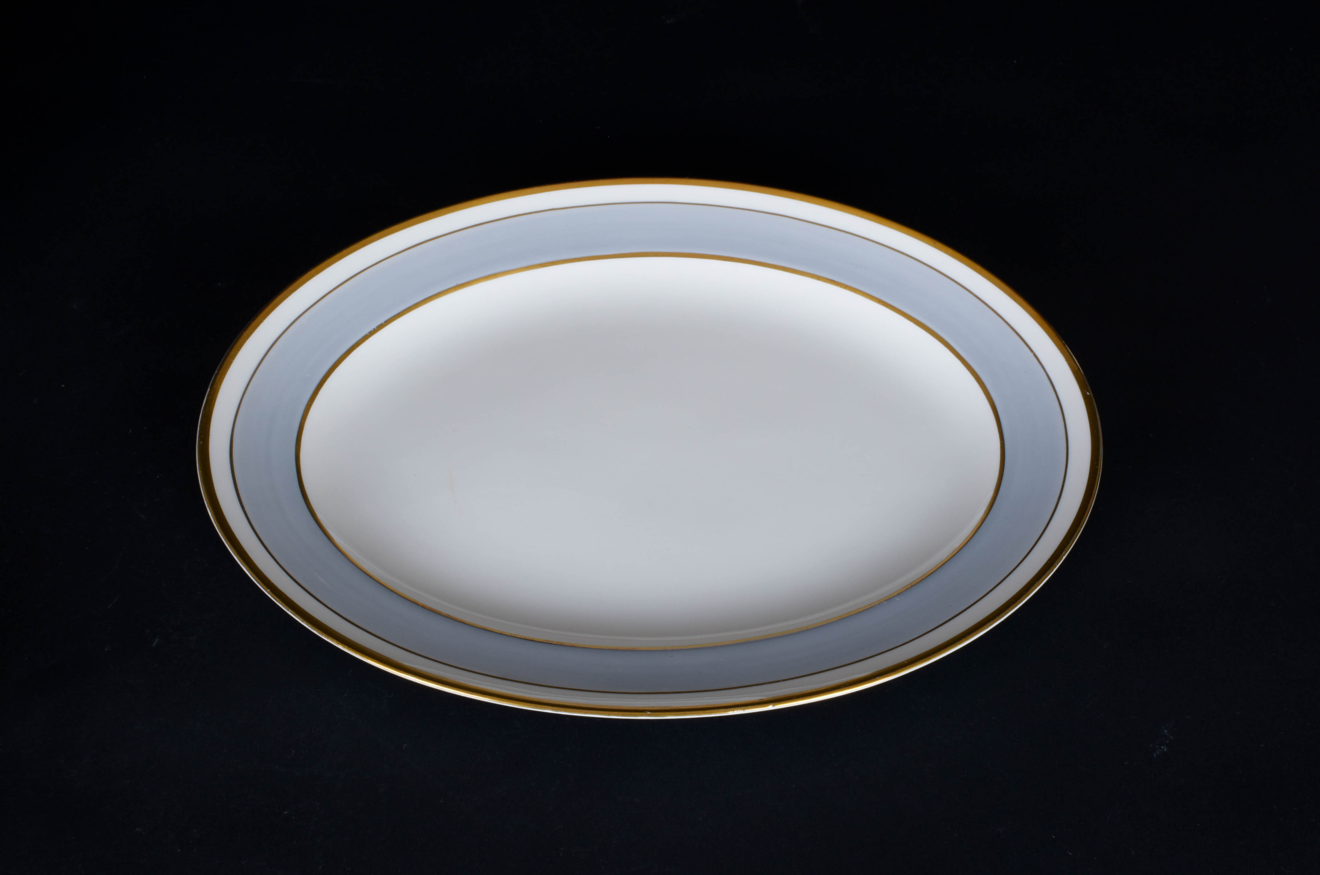 Vintage Pope-Gosser "Grey Dawn" China