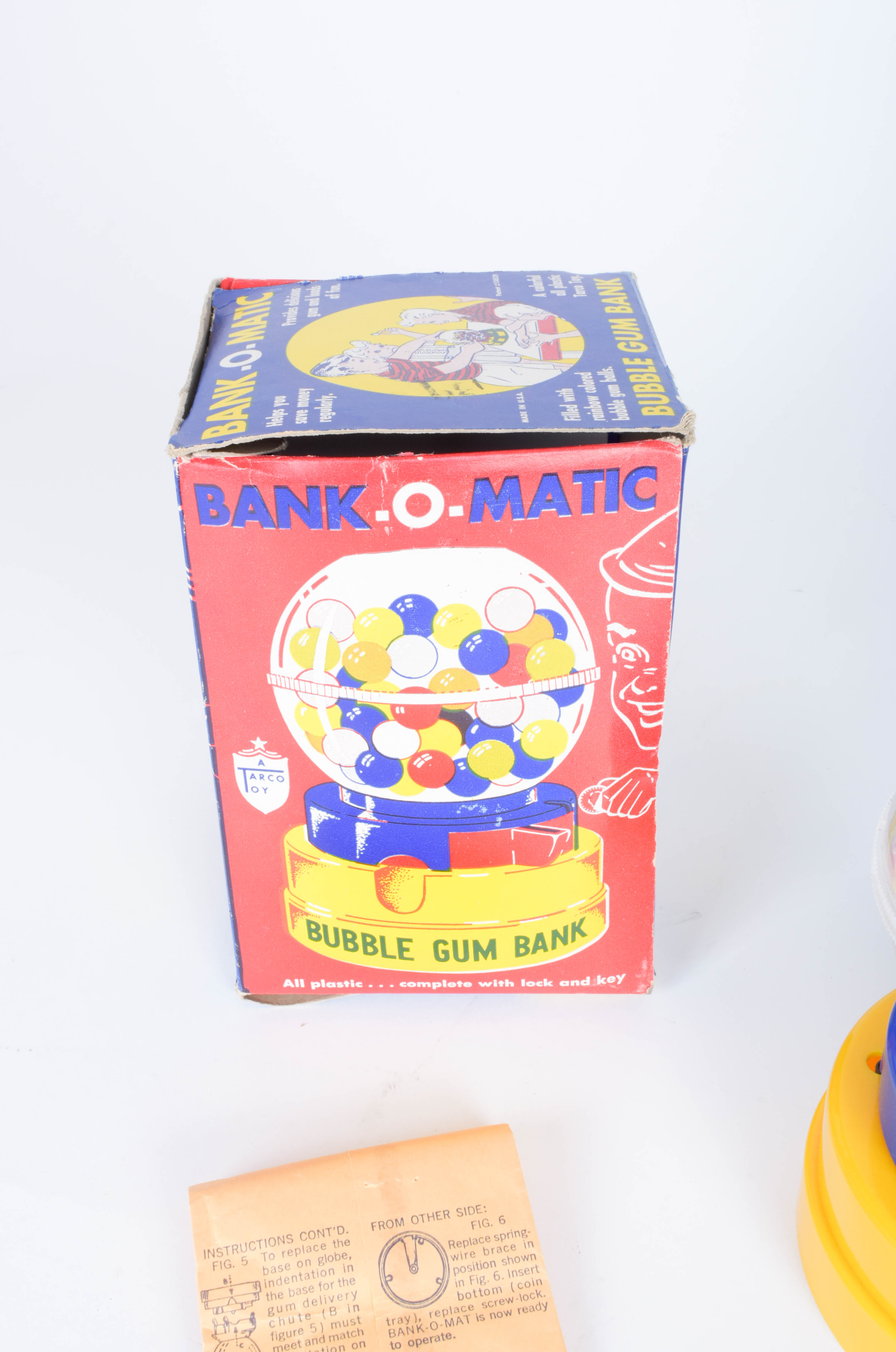 Collection of Vintage Children's Toys and Books