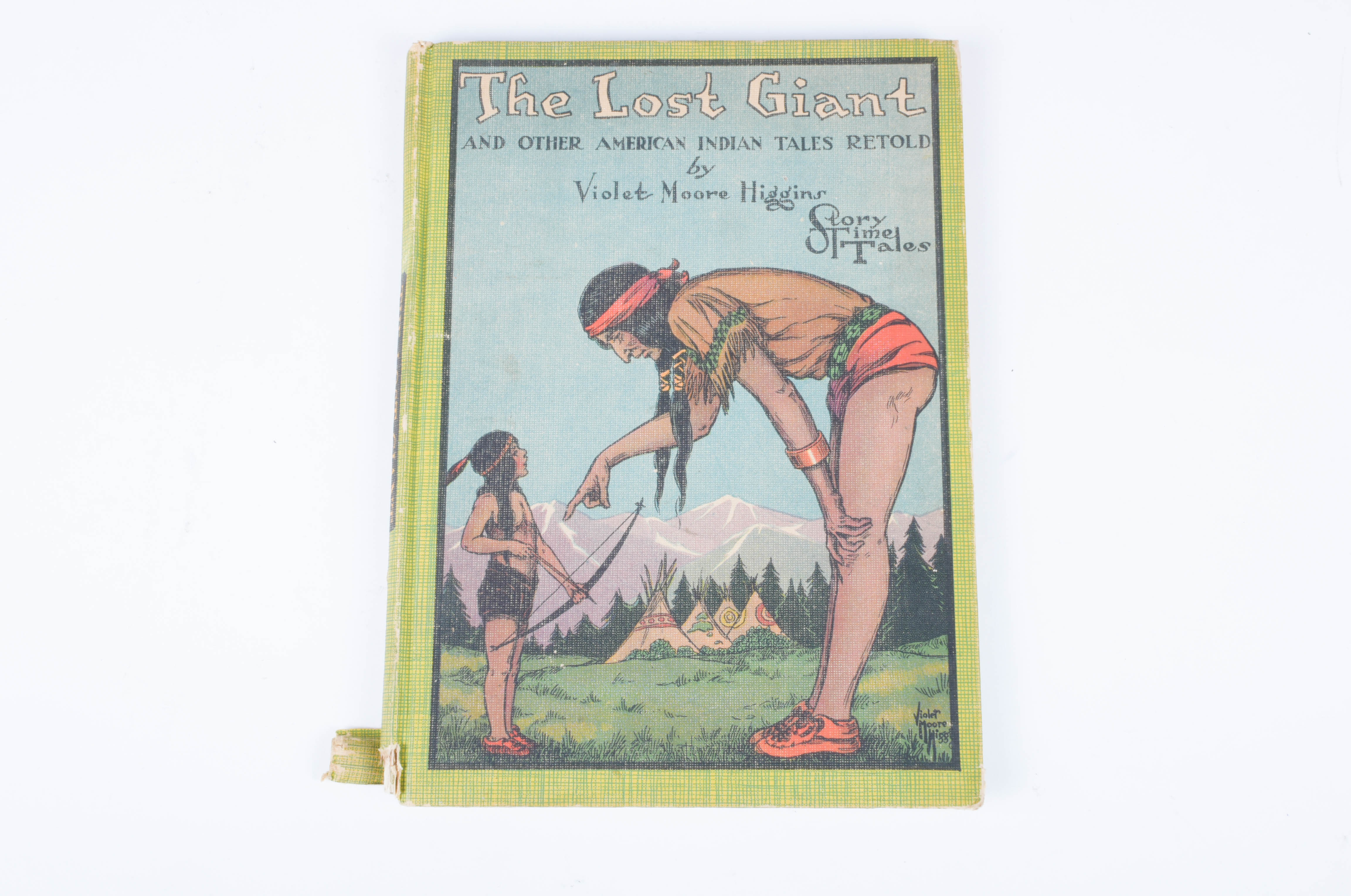 1927 First Edition "Tree of Life" and 1918 First Edition "The Lost Giant"