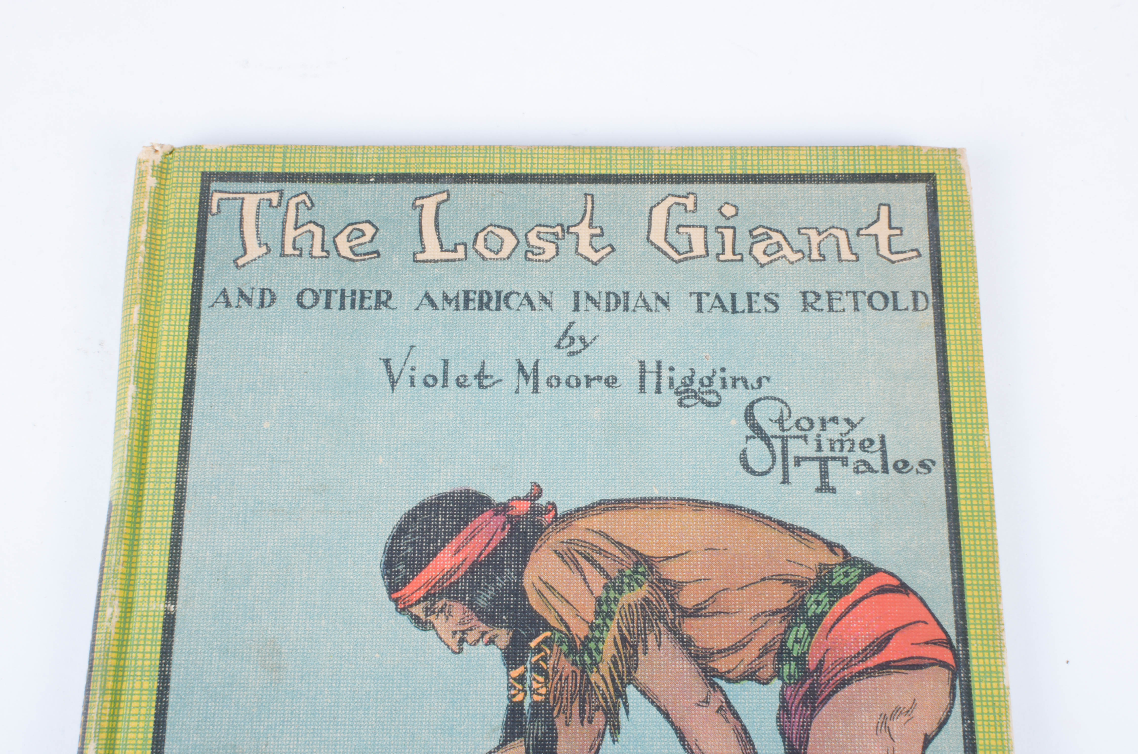 1927 First Edition "Tree of Life" and 1918 First Edition "The Lost Giant"