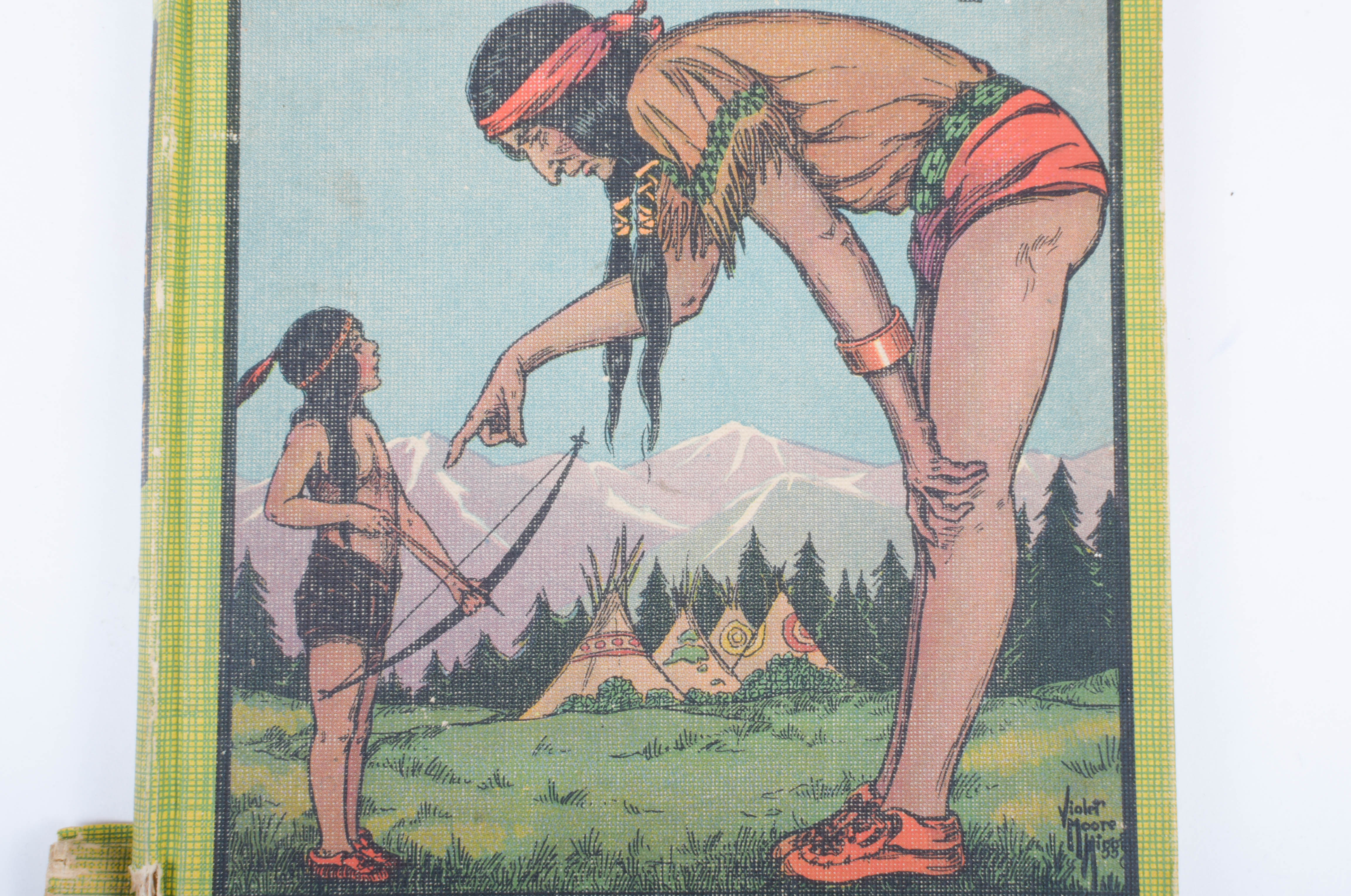 1927 First Edition "Tree of Life" and 1918 First Edition "The Lost Giant"