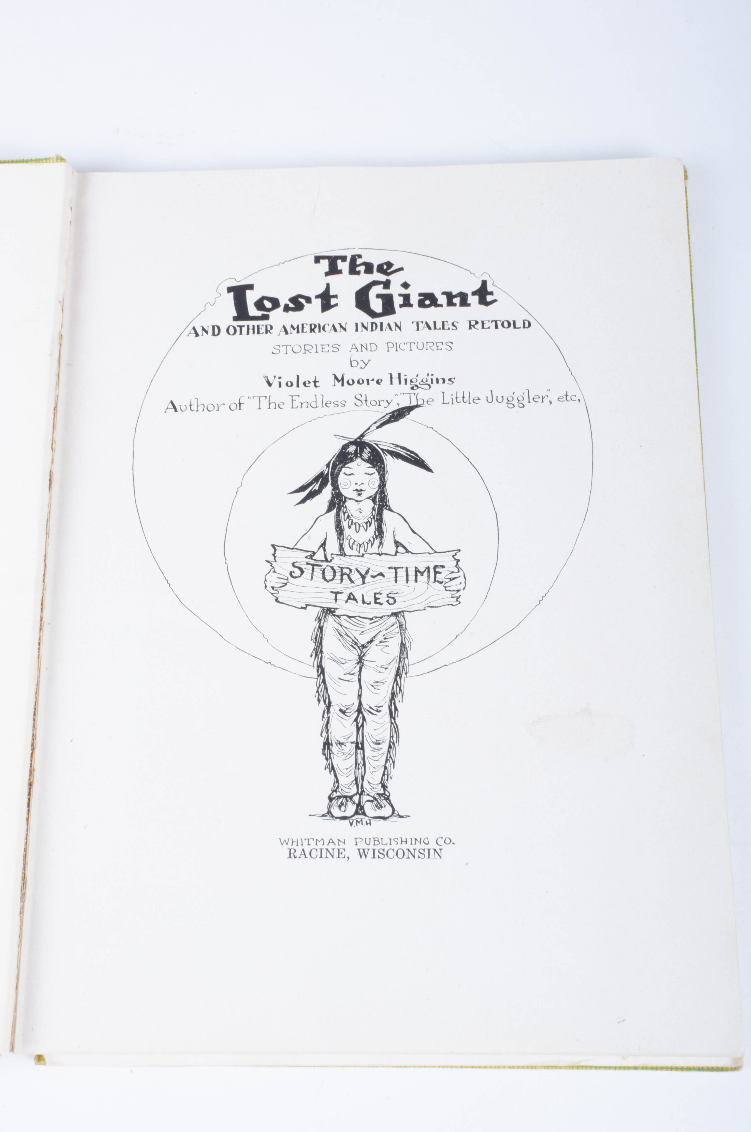 1927 First Edition "Tree of Life" and 1918 First Edition "The Lost Giant"