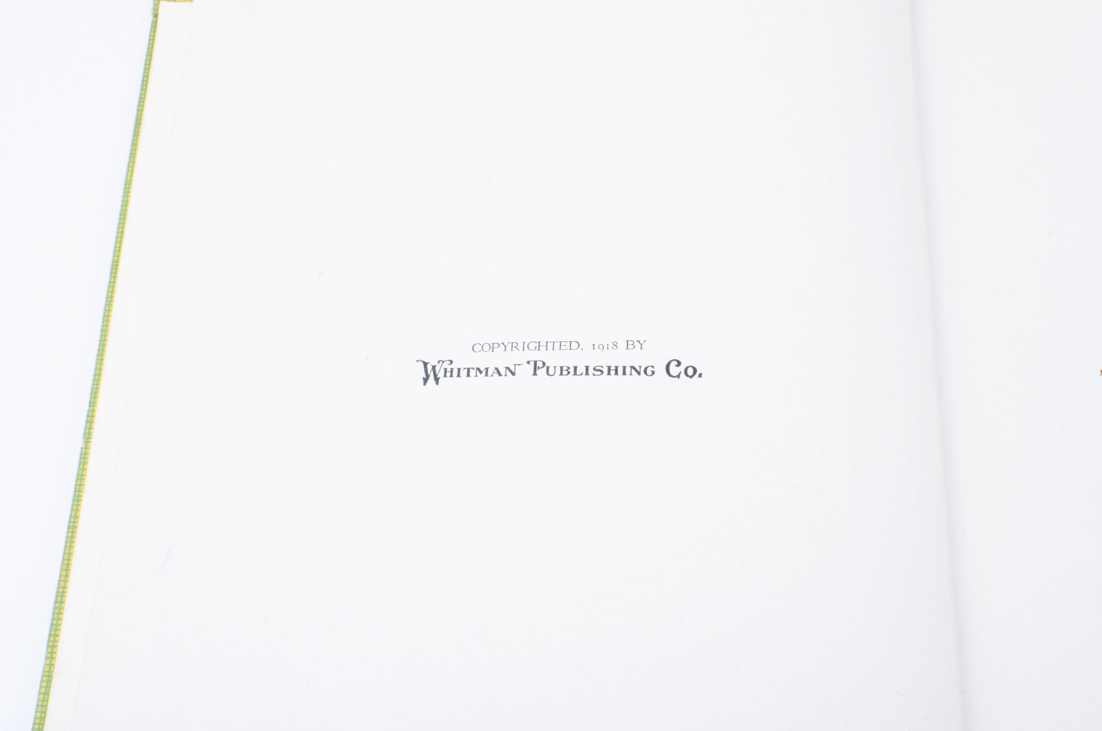 1927 First Edition "Tree of Life" and 1918 First Edition "The Lost Giant"