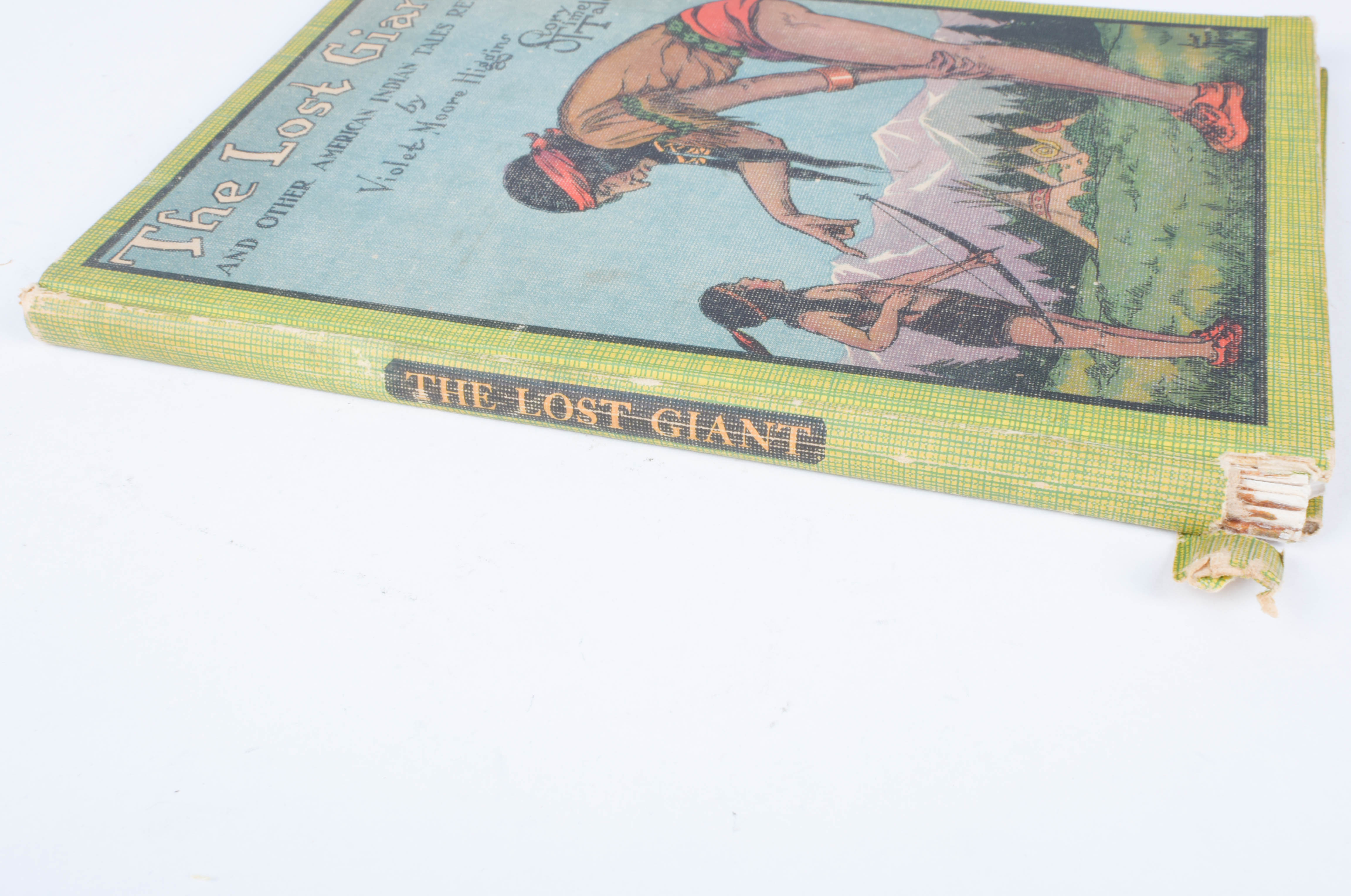 1927 First Edition "Tree of Life" and 1918 First Edition "The Lost Giant"