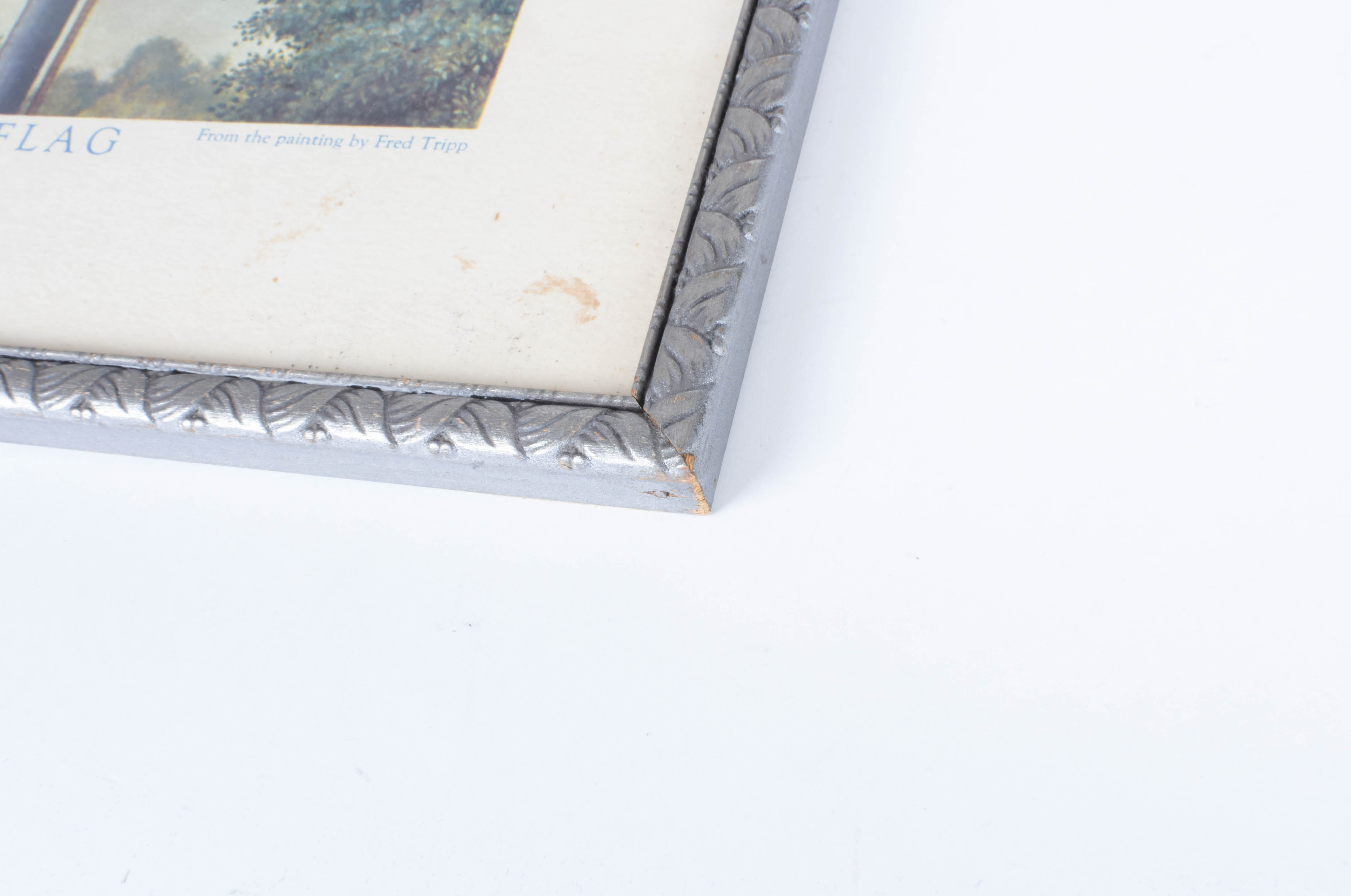 Vintage Pair of Patriotic Prints: "Hope of a Nation" and "Our Flag"