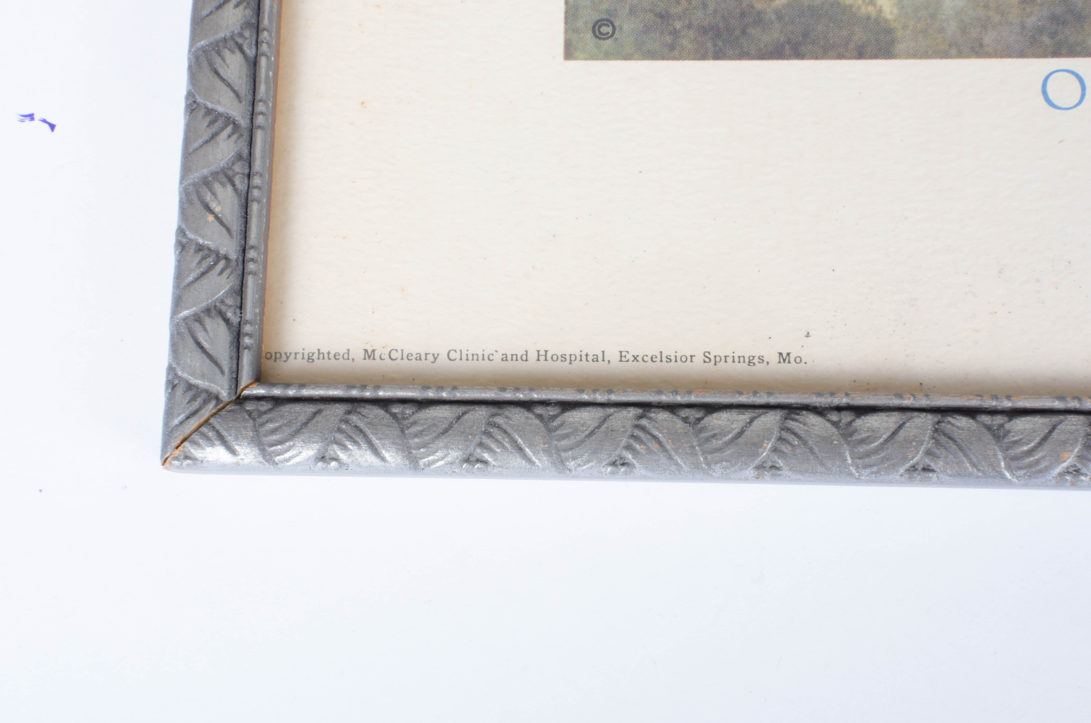 Vintage Pair of Patriotic Prints: "Hope of a Nation" and "Our Flag"