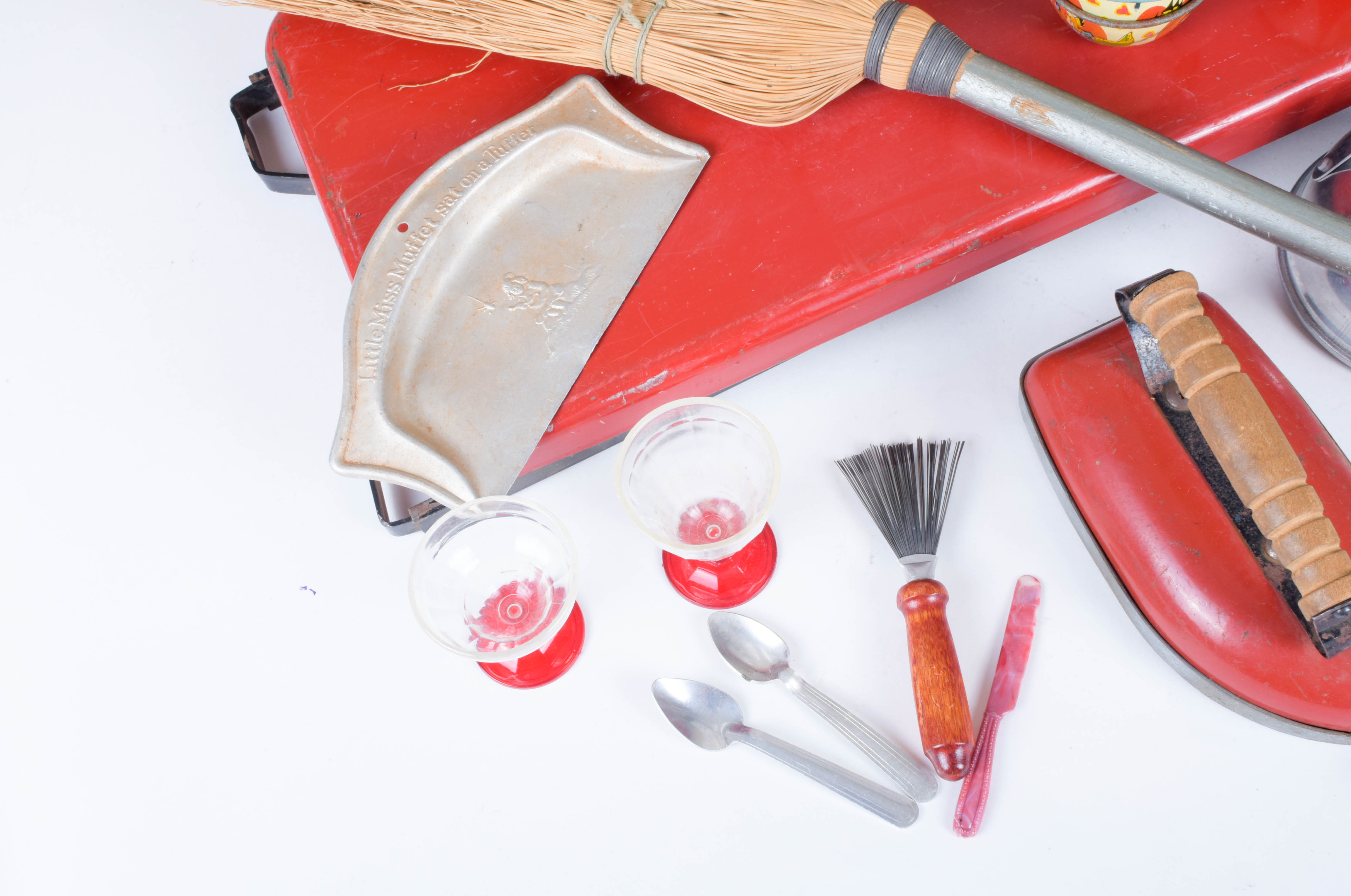 Vintage Children's Home Care Toys