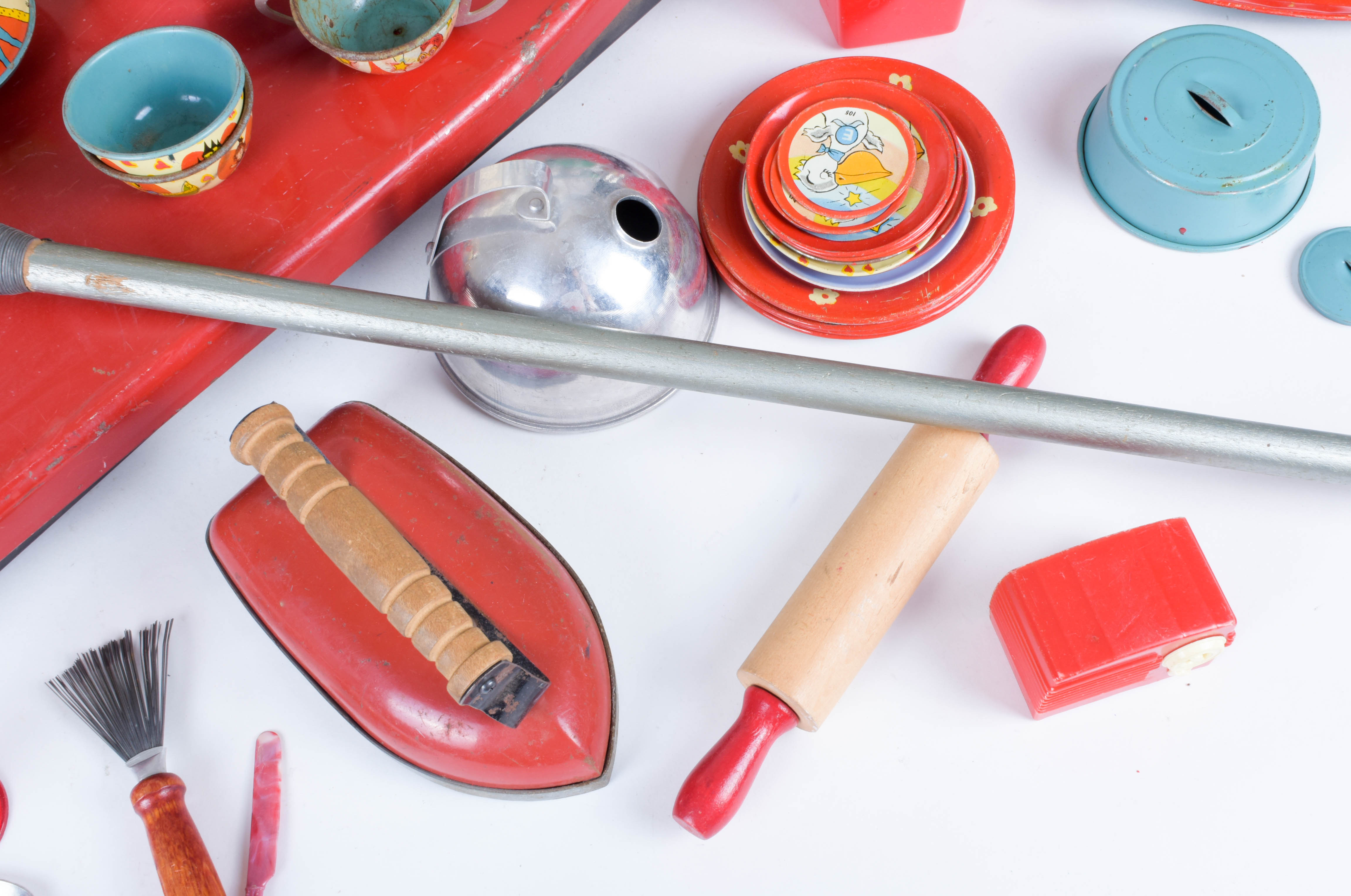 Vintage Children's Home Care Toys