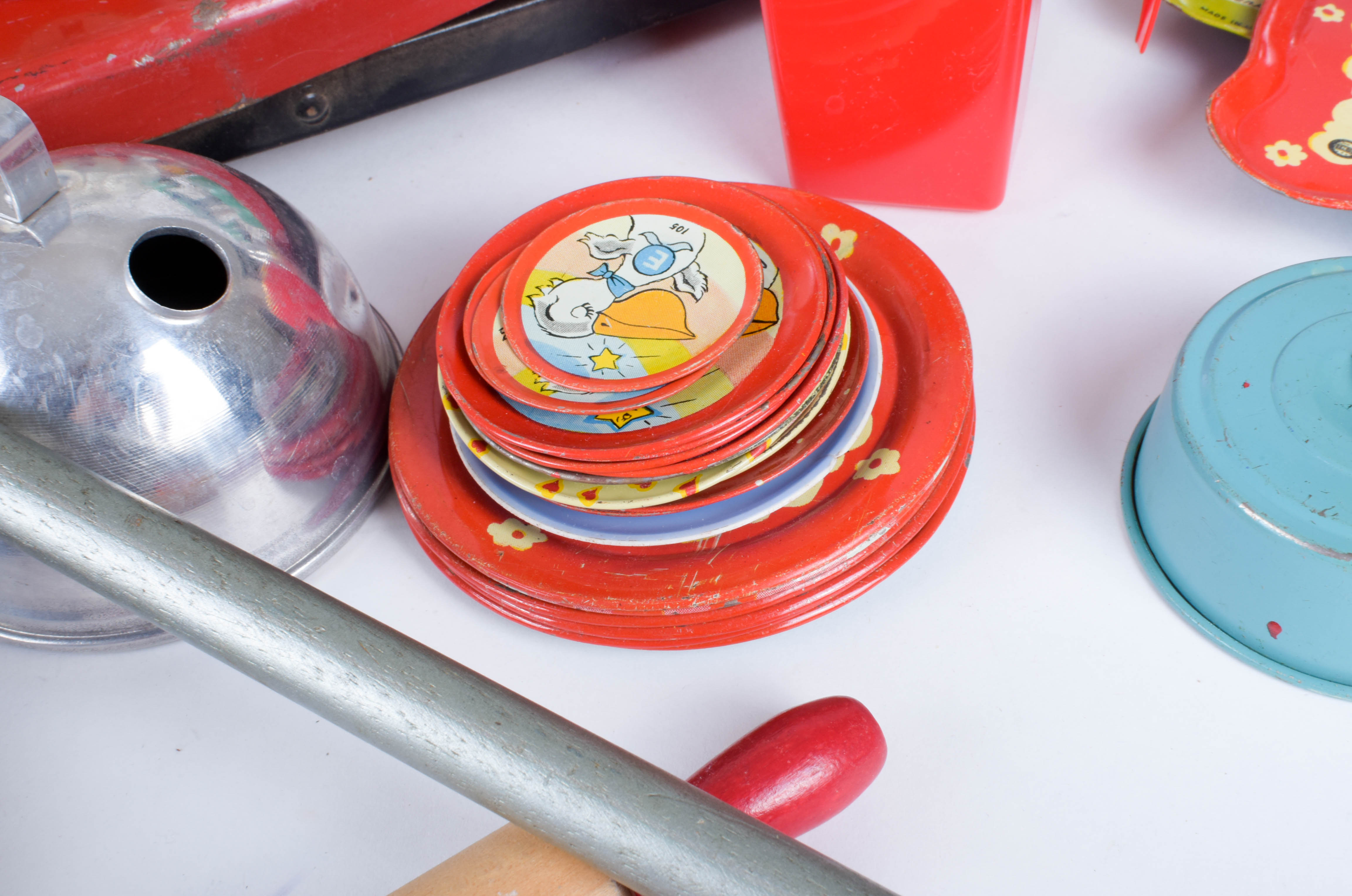 Vintage Children's Home Care Toys