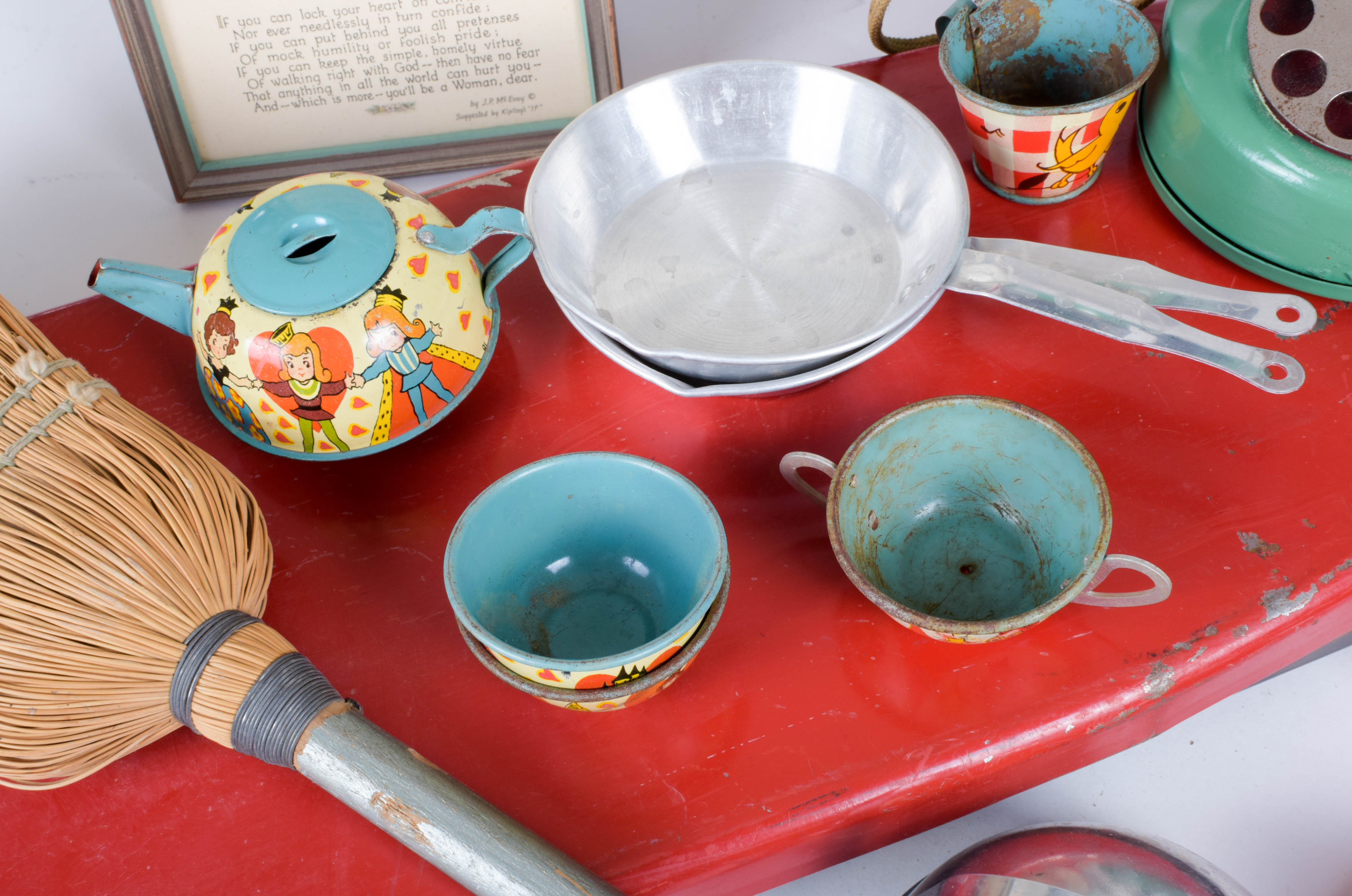 Vintage Children's Home Care Toys