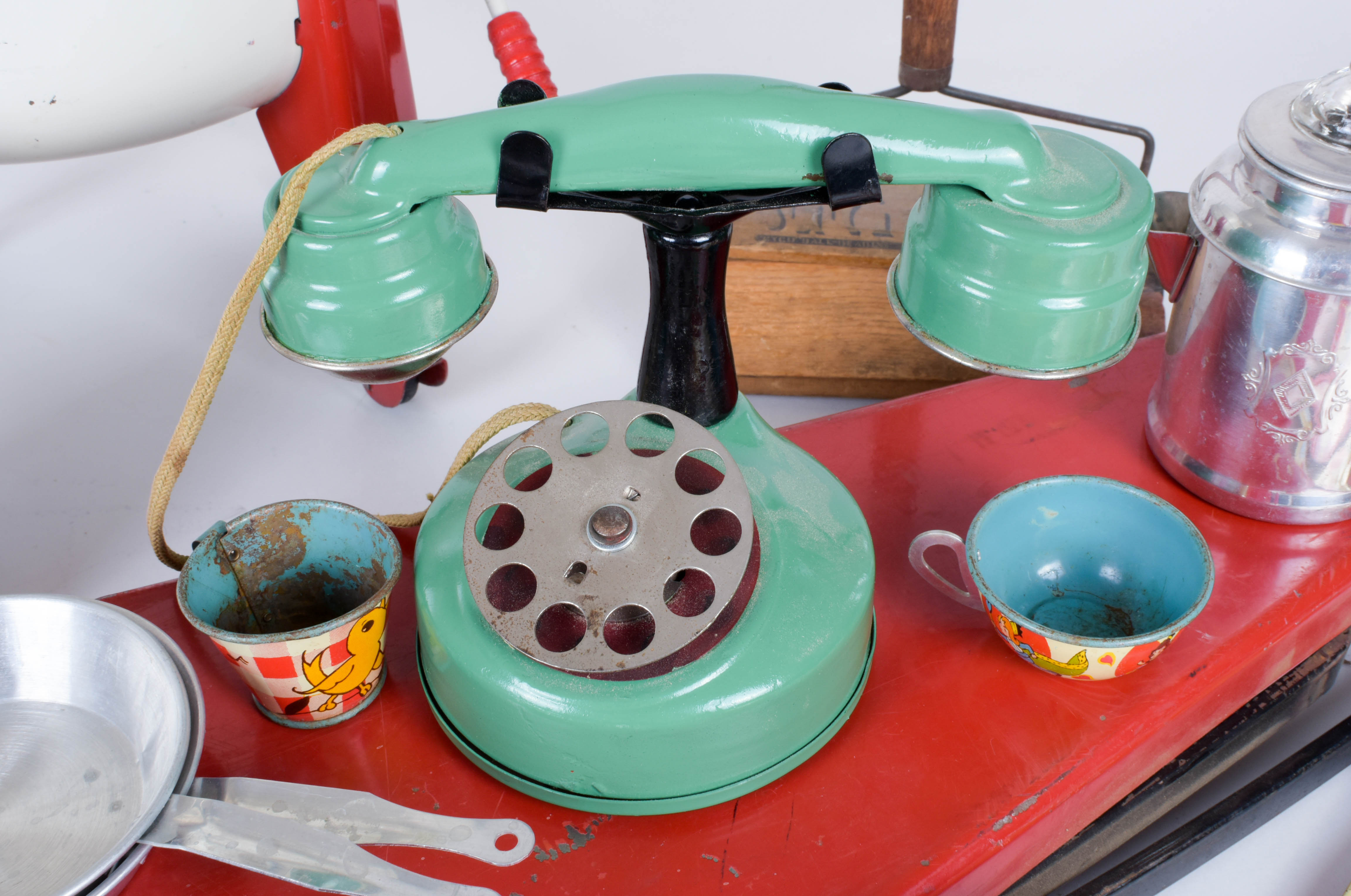 Vintage Children's Home Care Toys