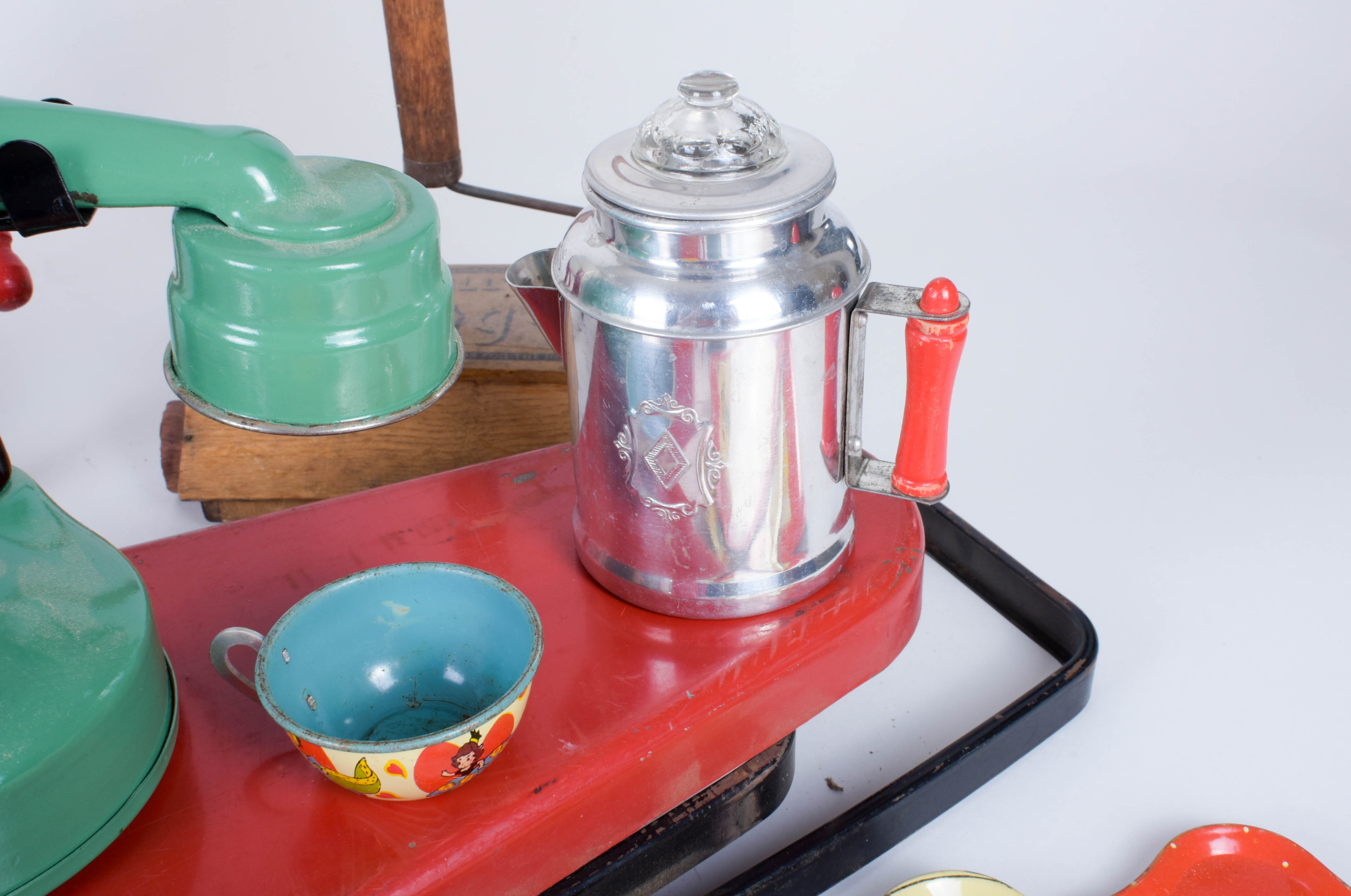 Vintage Children's Home Care Toys