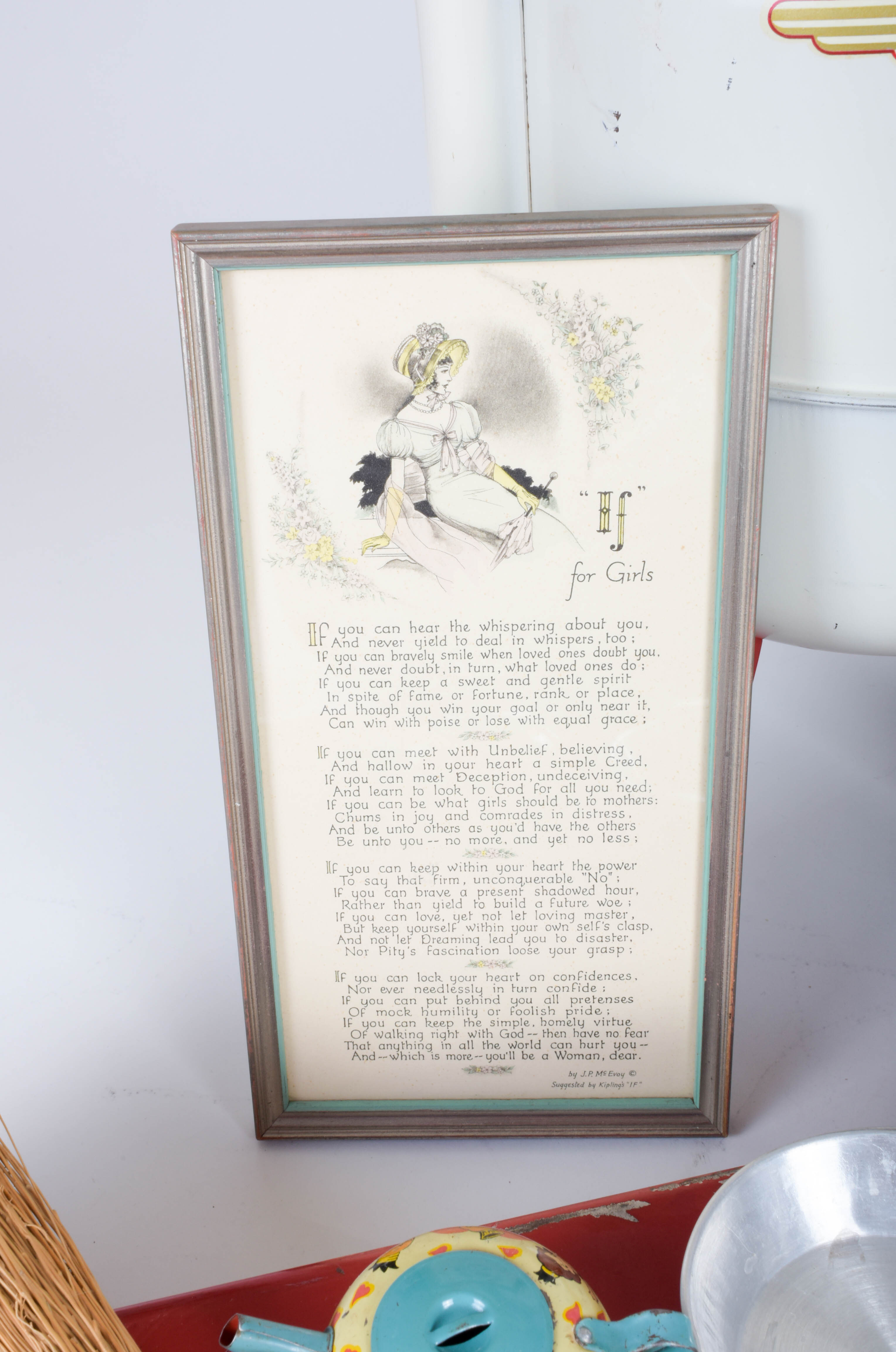 Vintage Children's Home Care Toys