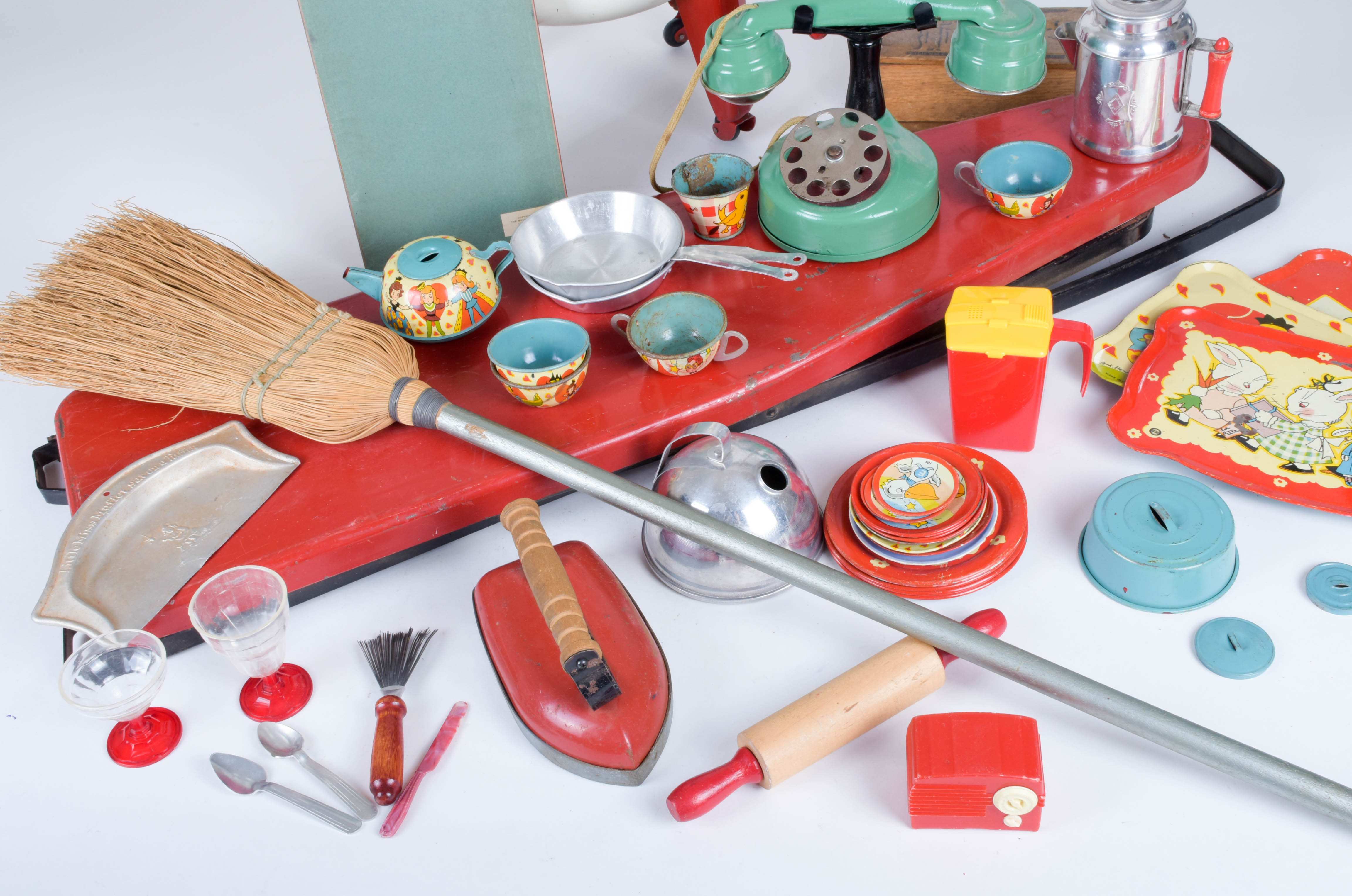 Vintage Children's Home Care Toys