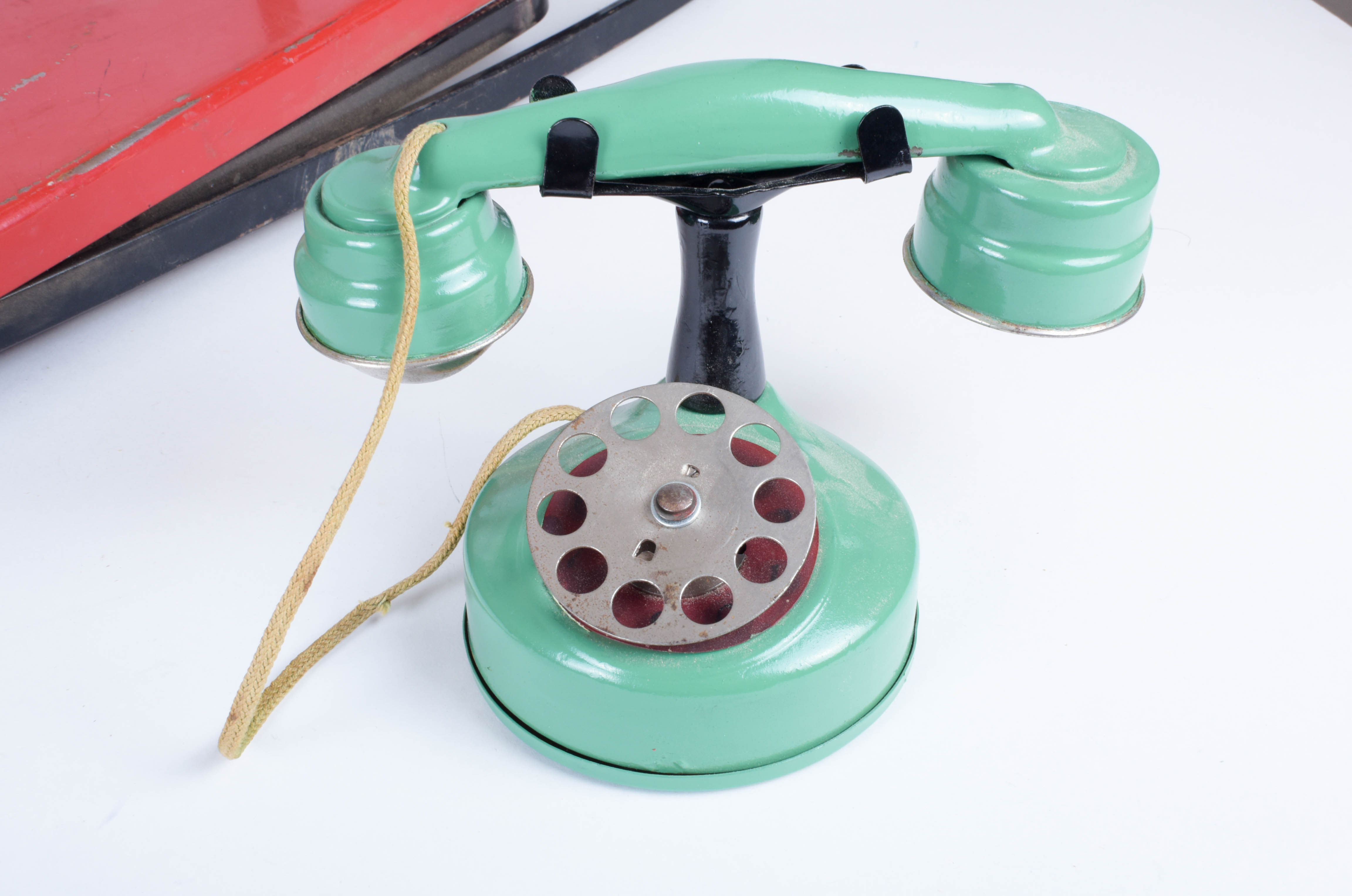 Vintage Children's Home Care Toys