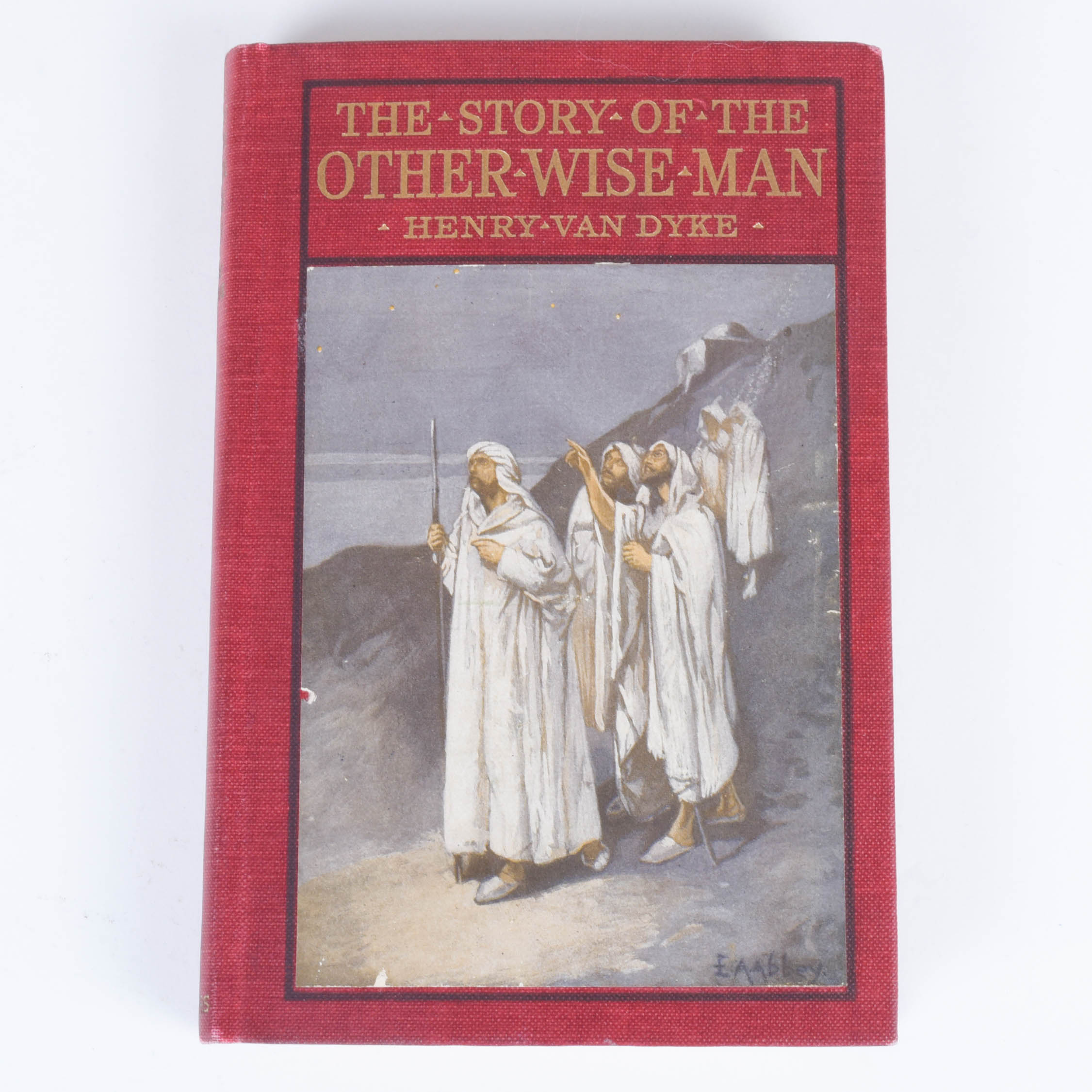 1895 First Edition "The Story of the Other Wise Man" by Henry Van Dyke