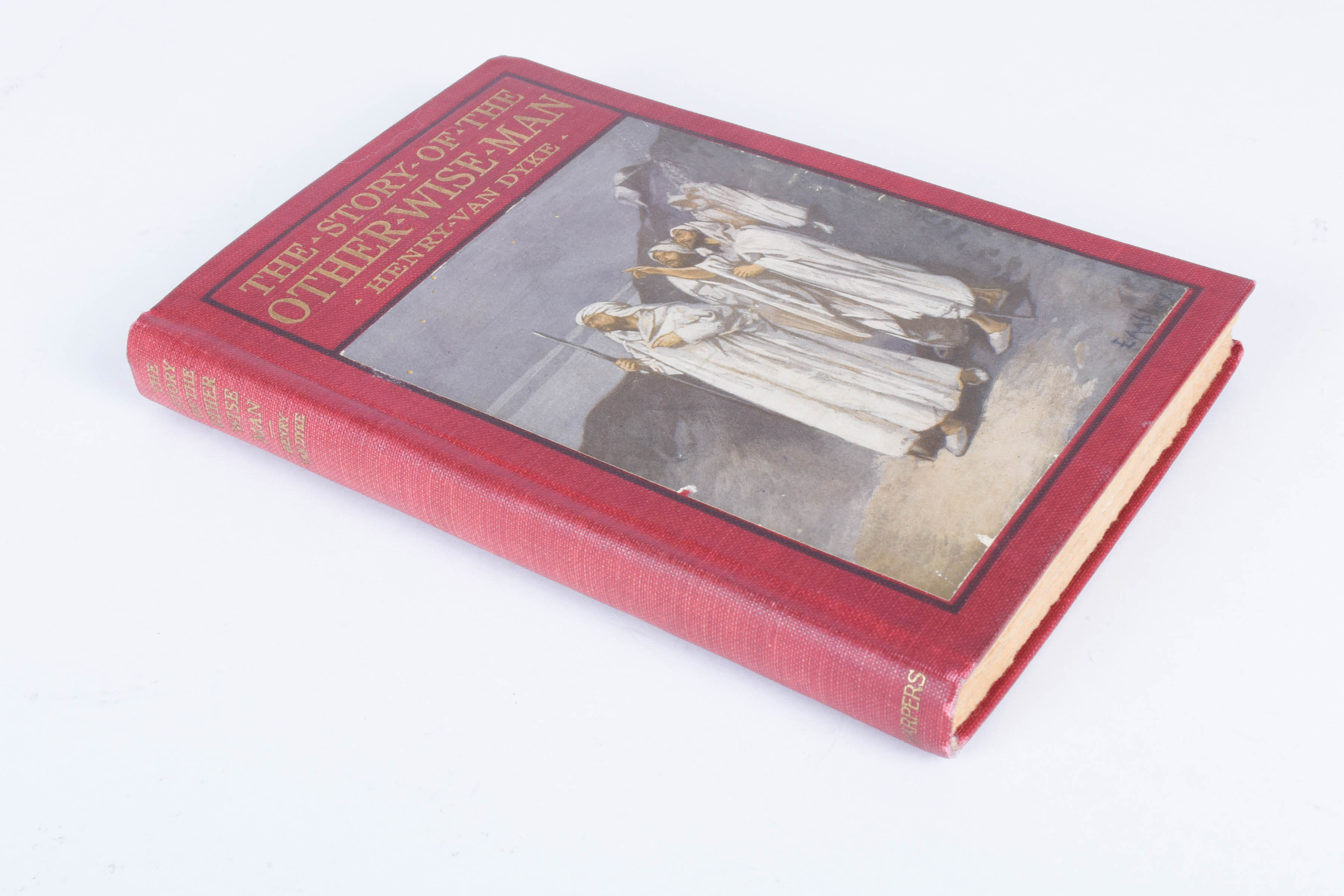 1895 First Edition "The Story of the Other Wise Man" by Henry Van Dyke