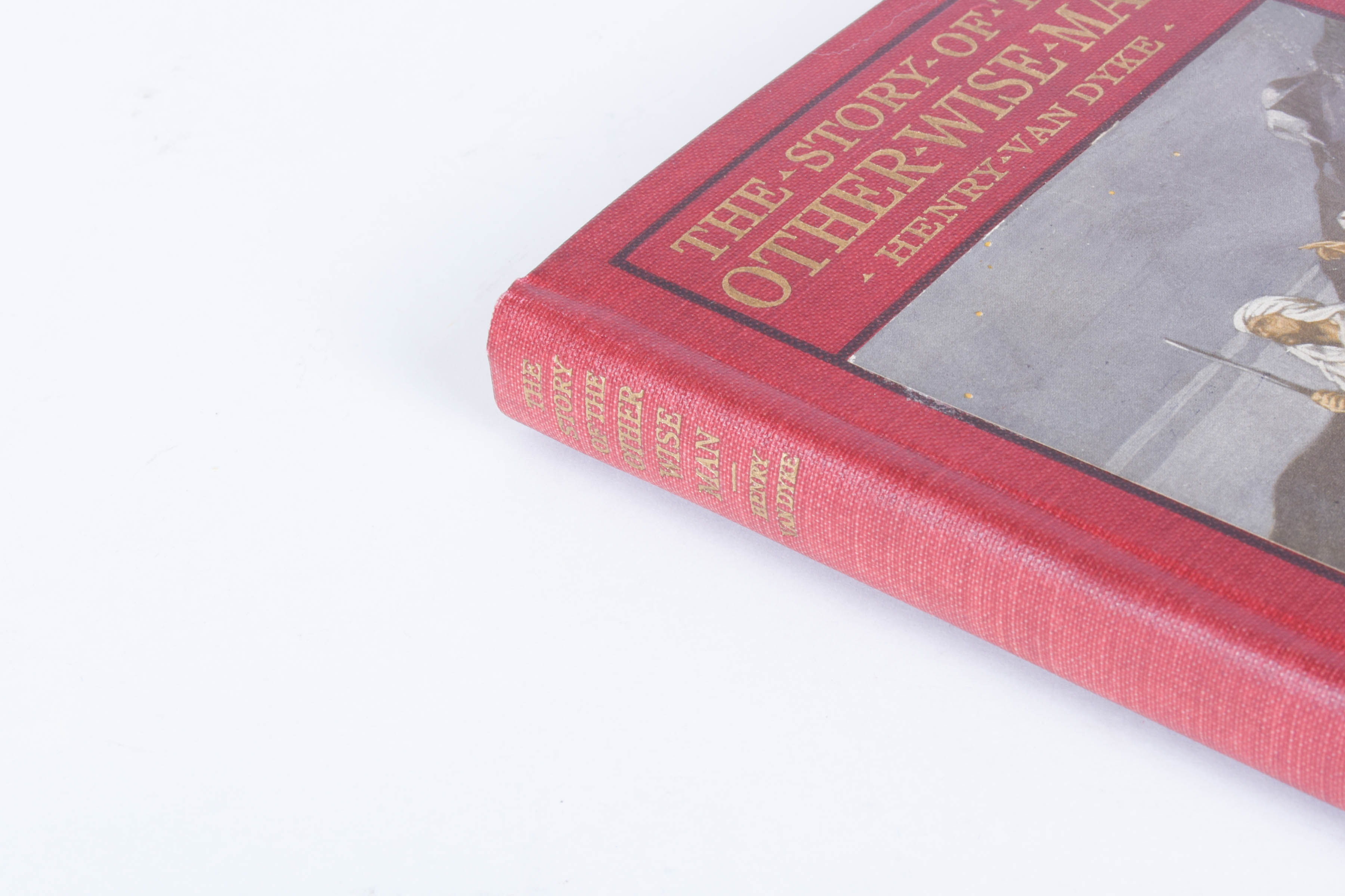 1895 First Edition "The Story of the Other Wise Man" by Henry Van Dyke