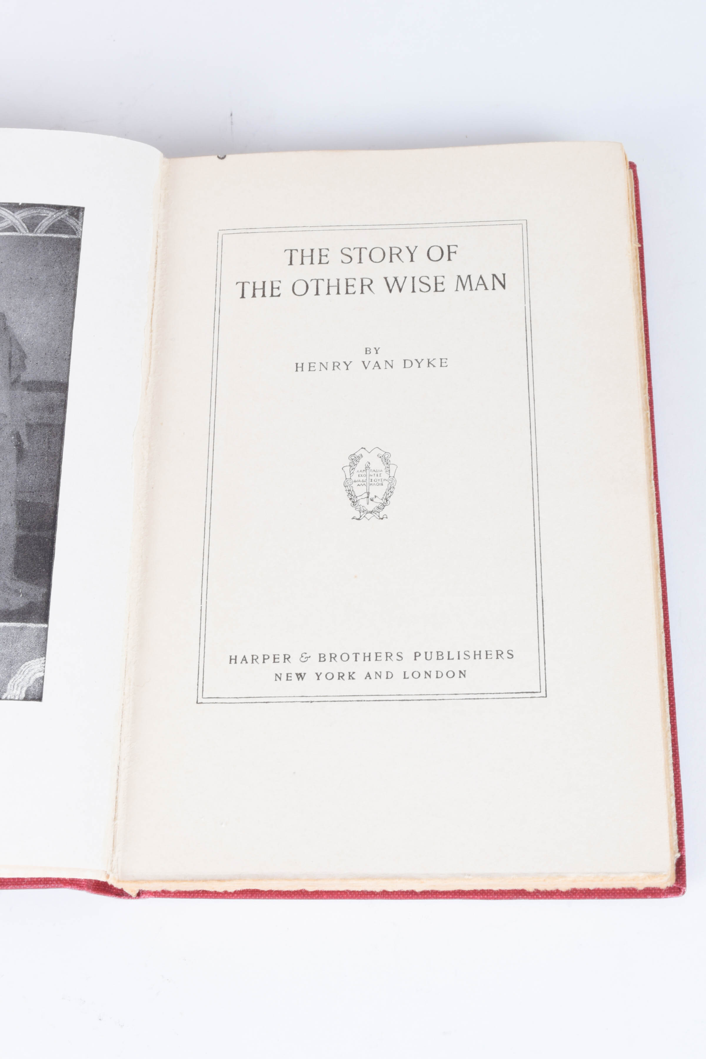 1895 First Edition "The Story of the Other Wise Man" by Henry Van Dyke
