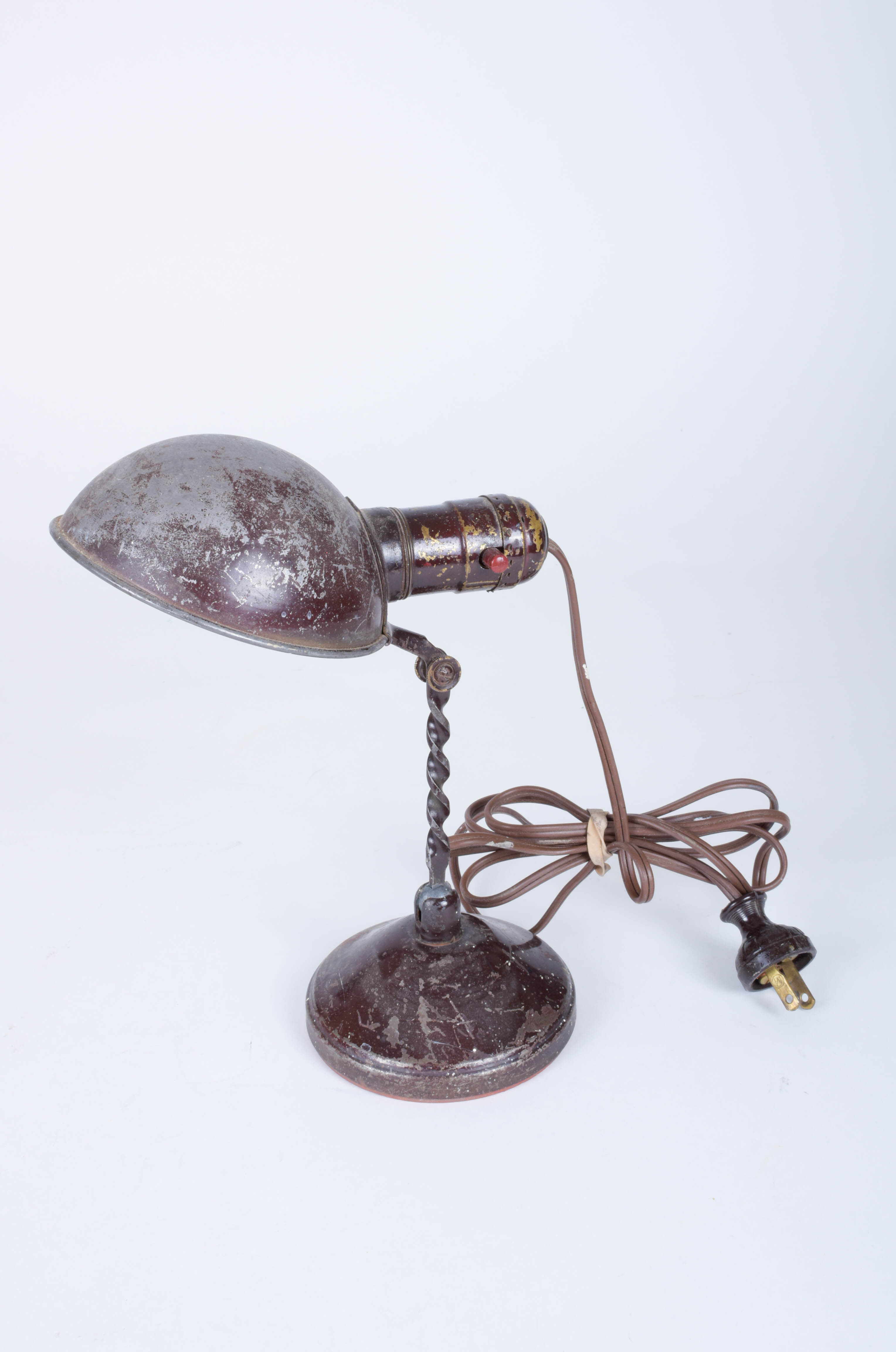 Vintage Metal Shop Light