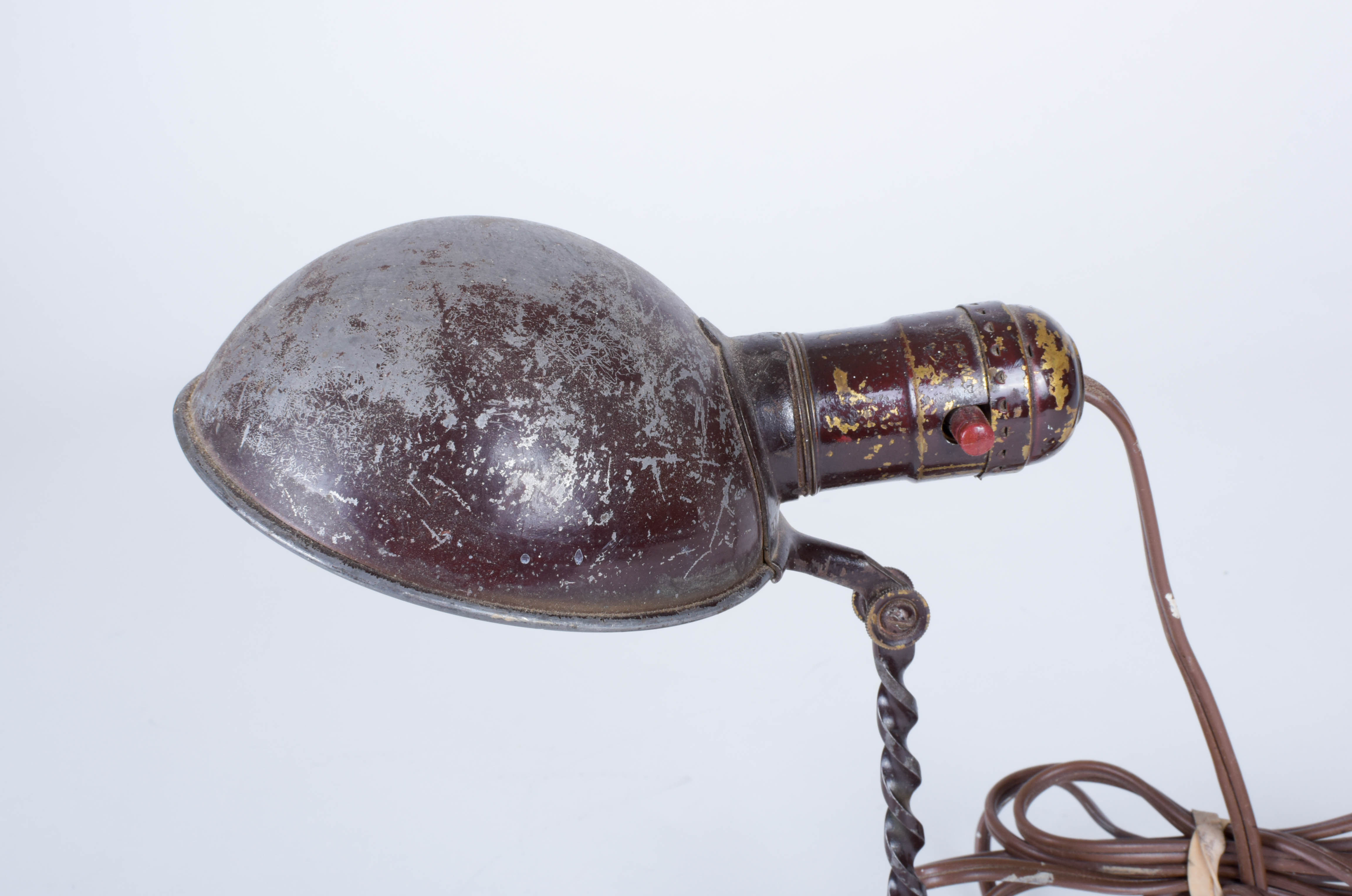 Vintage Metal Shop Light