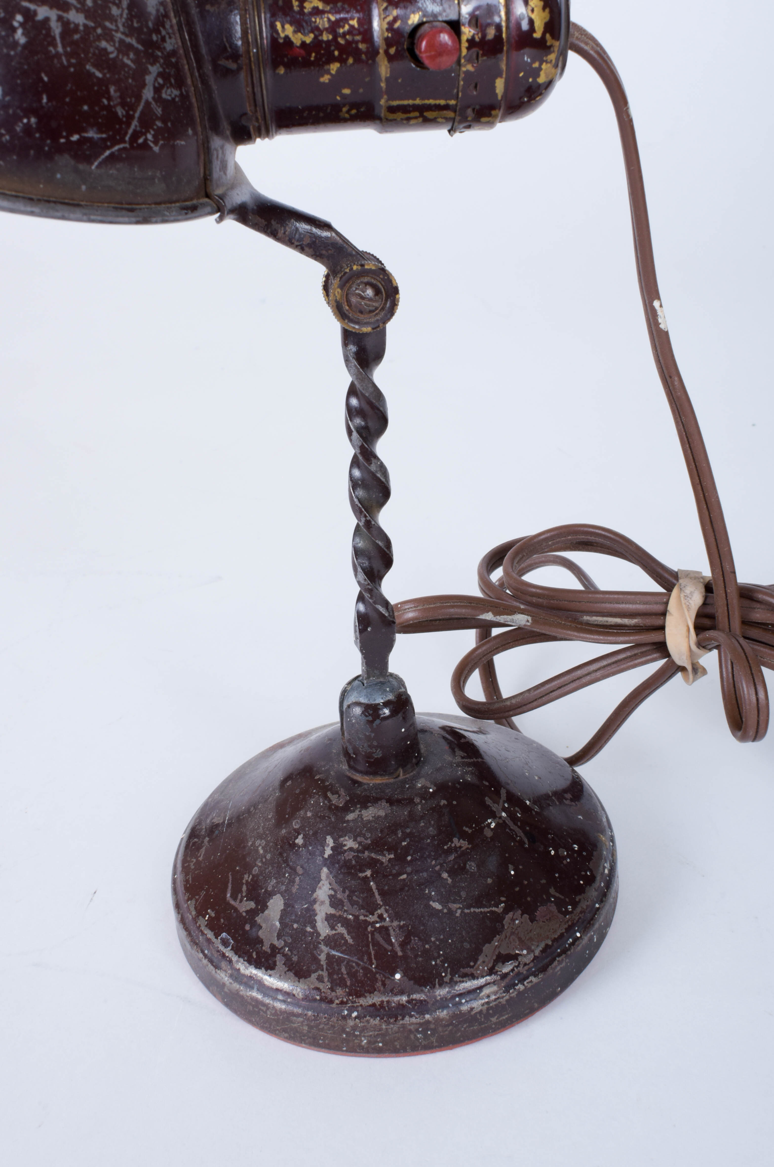 Vintage Metal Shop Light