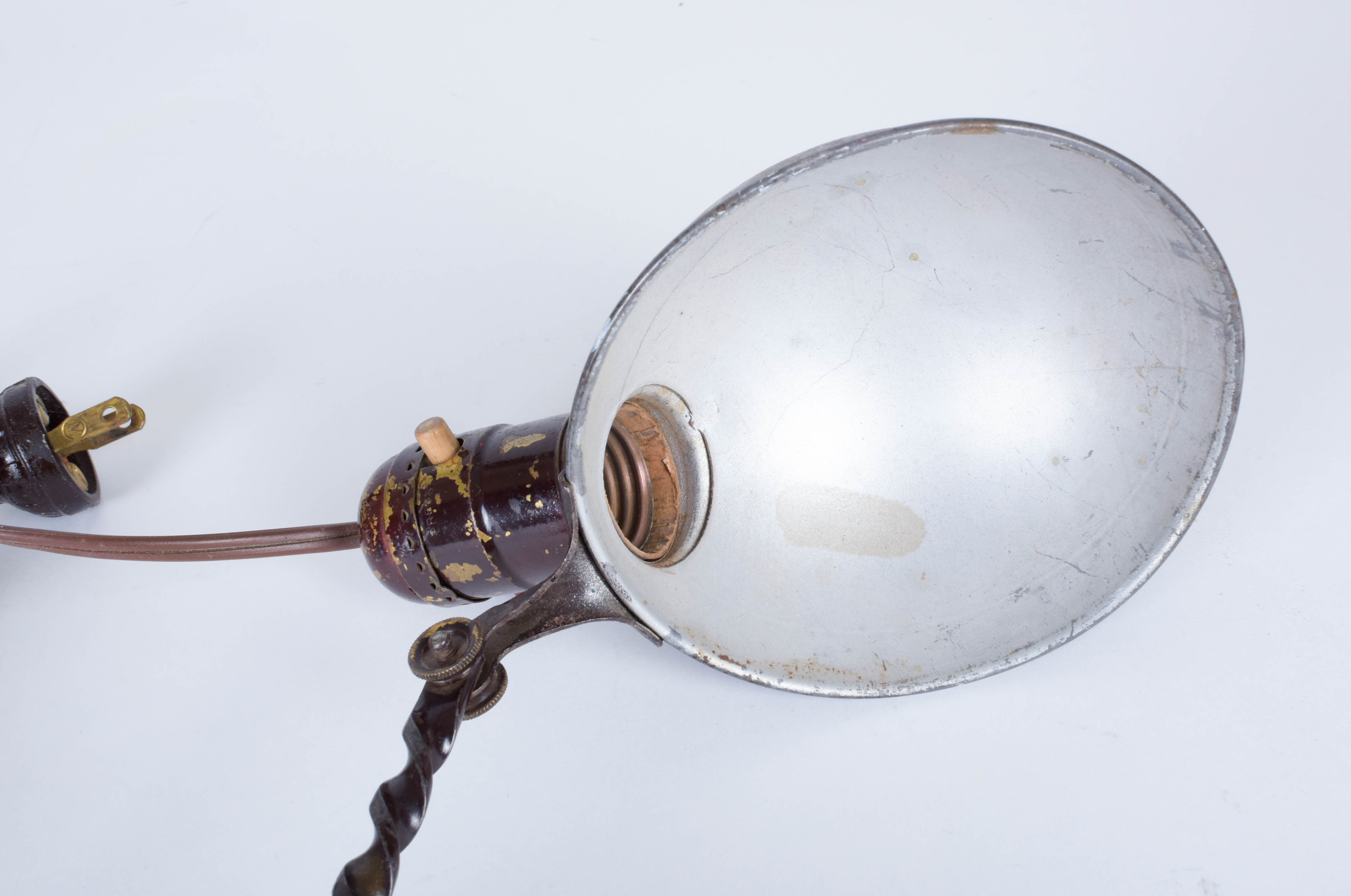 Vintage Metal Shop Light