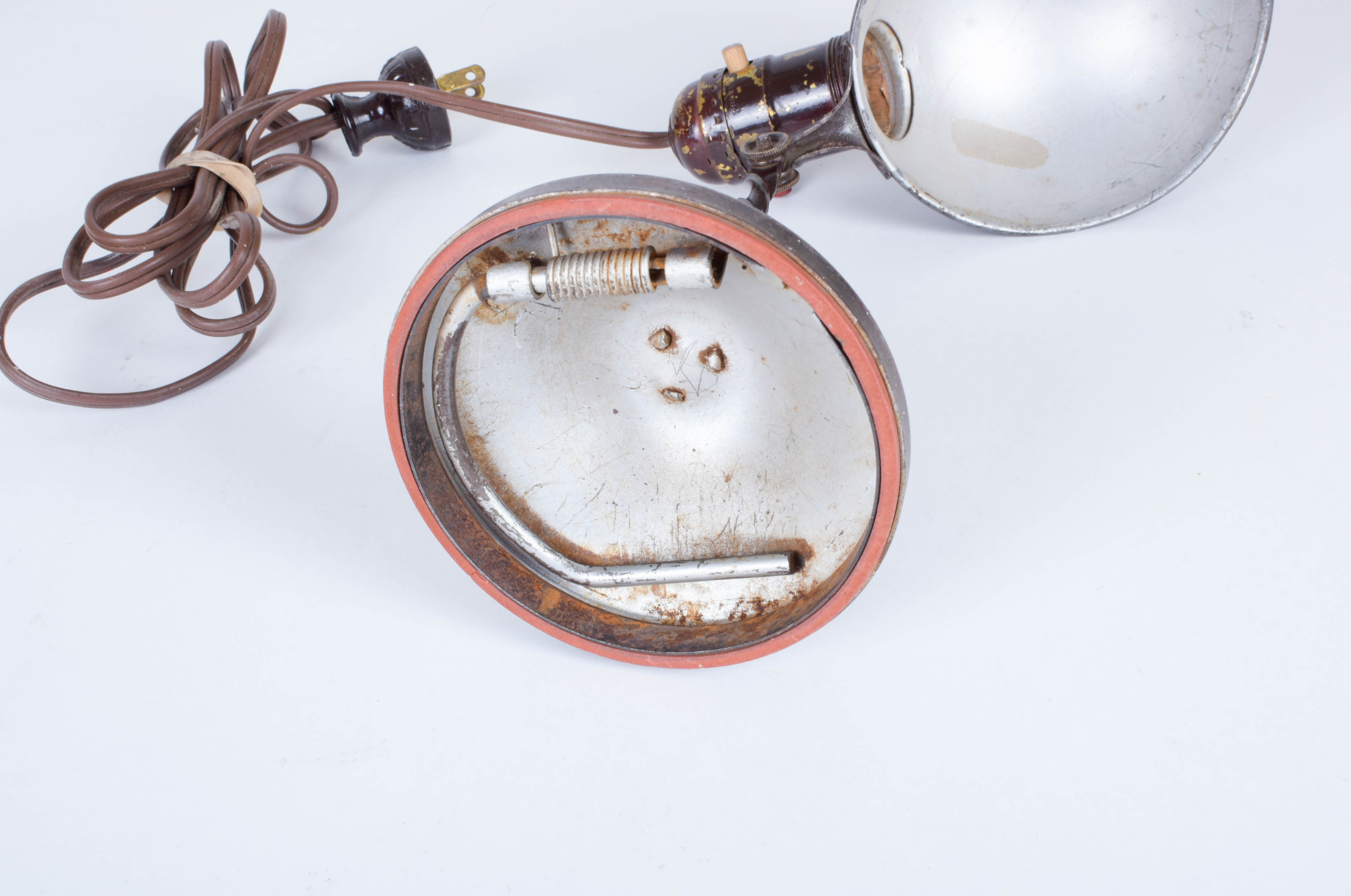 Vintage Metal Shop Light