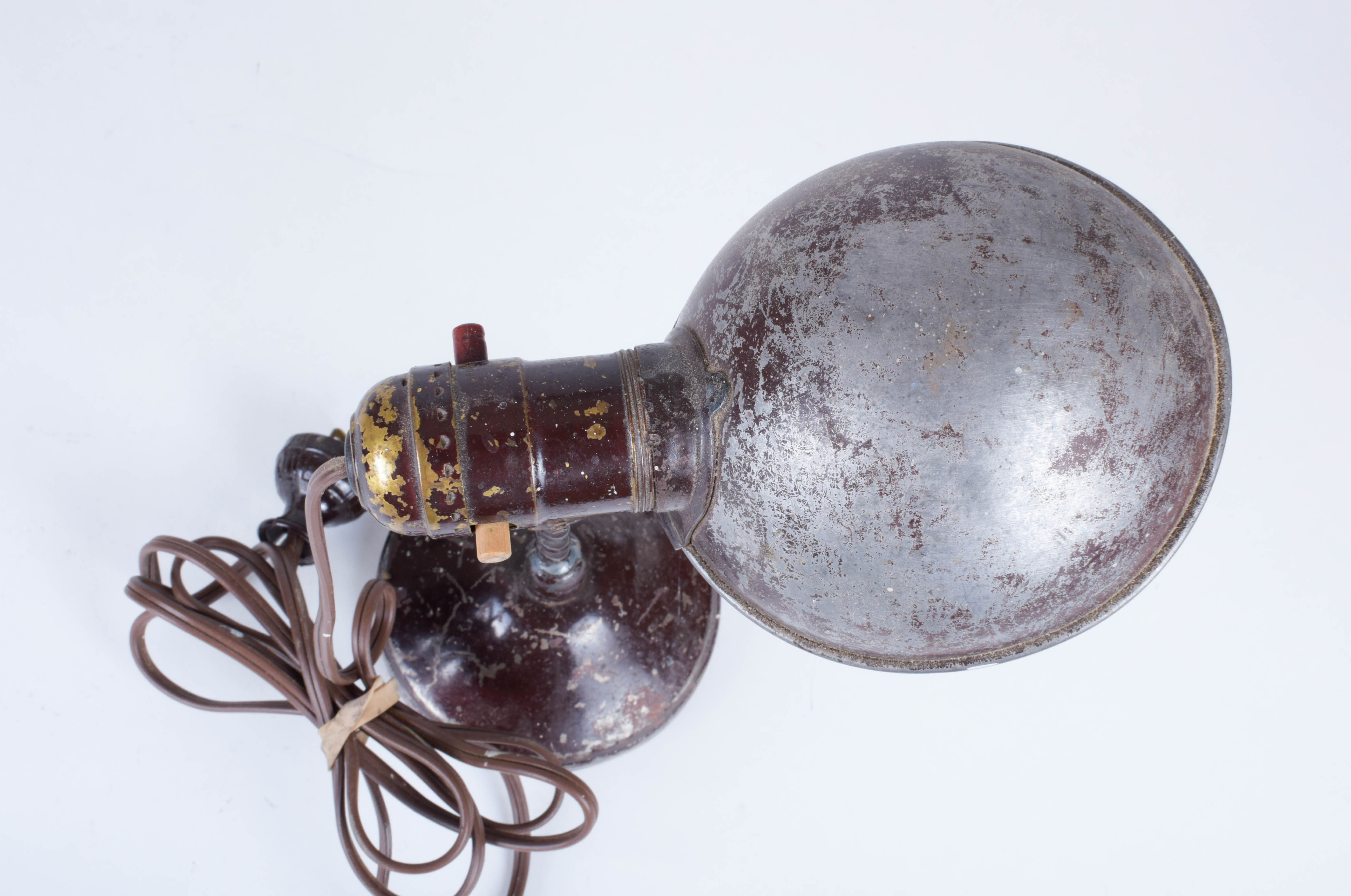 Vintage Metal Shop Light