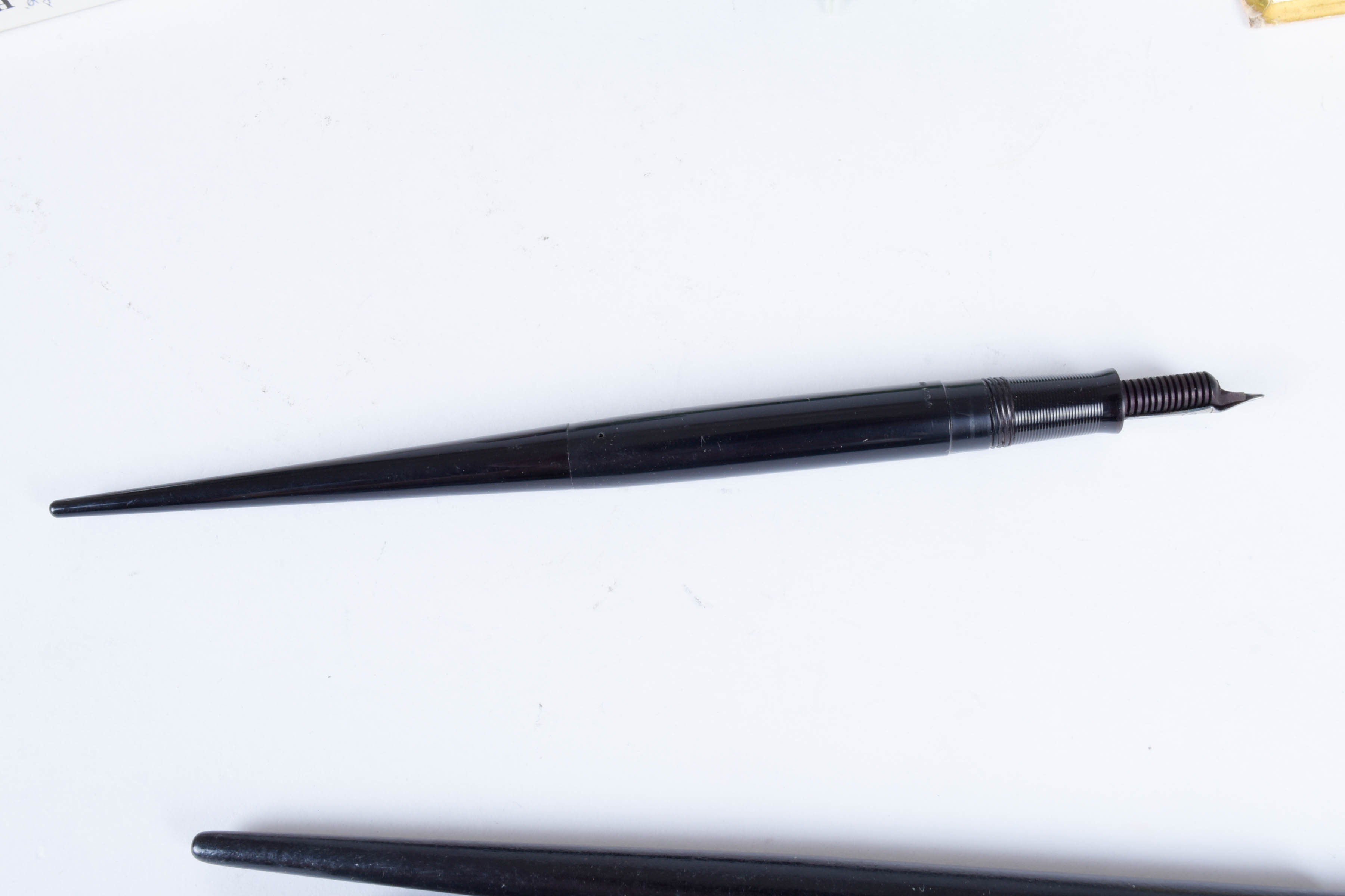 Collection of Vintage Art and Writing Supplies