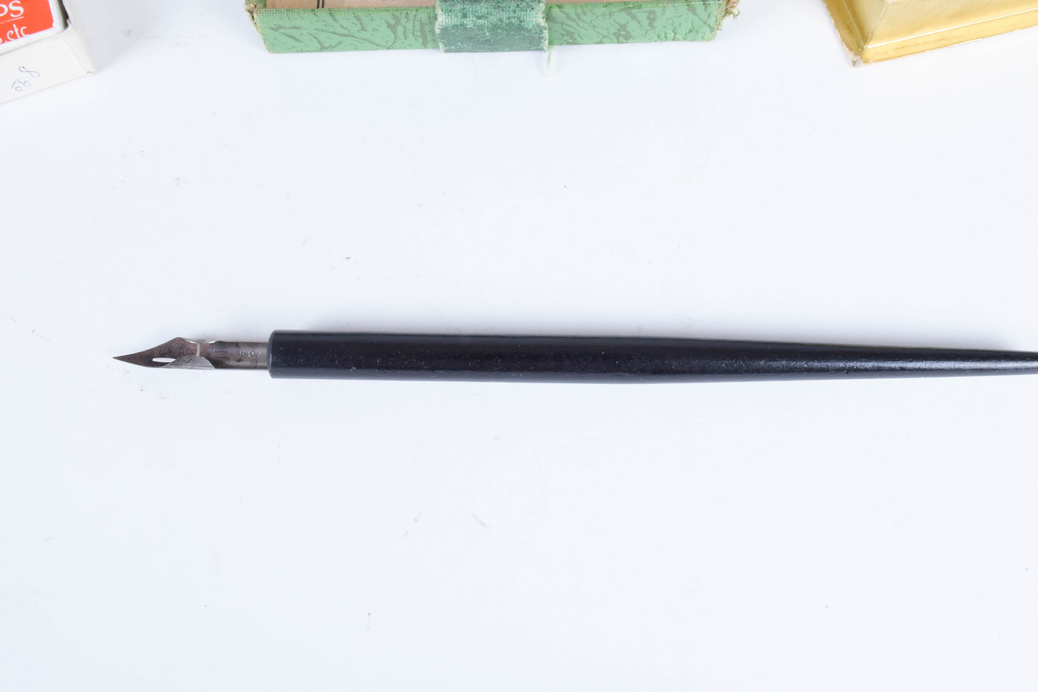 Collection of Vintage Art and Writing Supplies