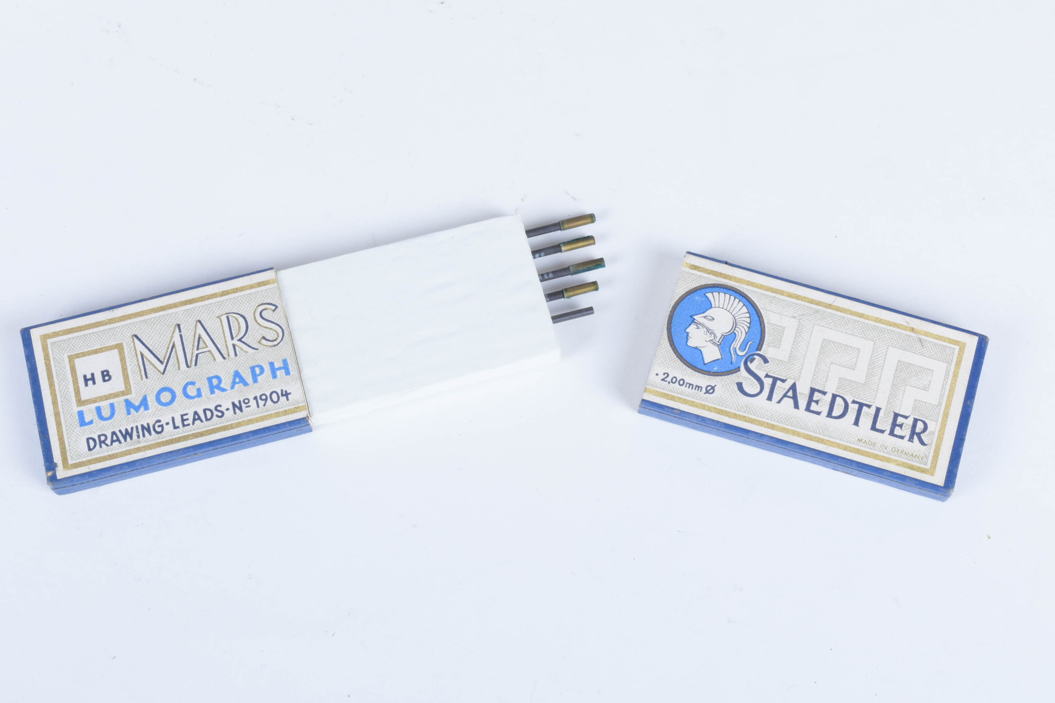 Collection of Vintage Art and Writing Supplies