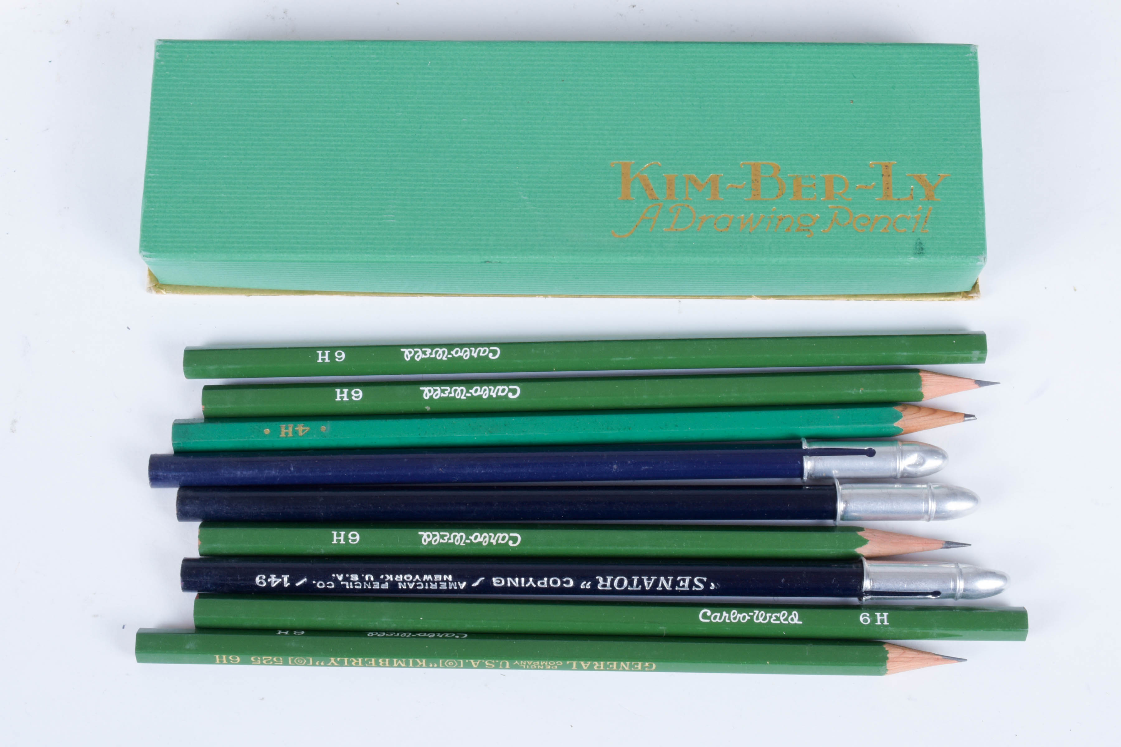 Collection of Vintage Art and Writing Supplies