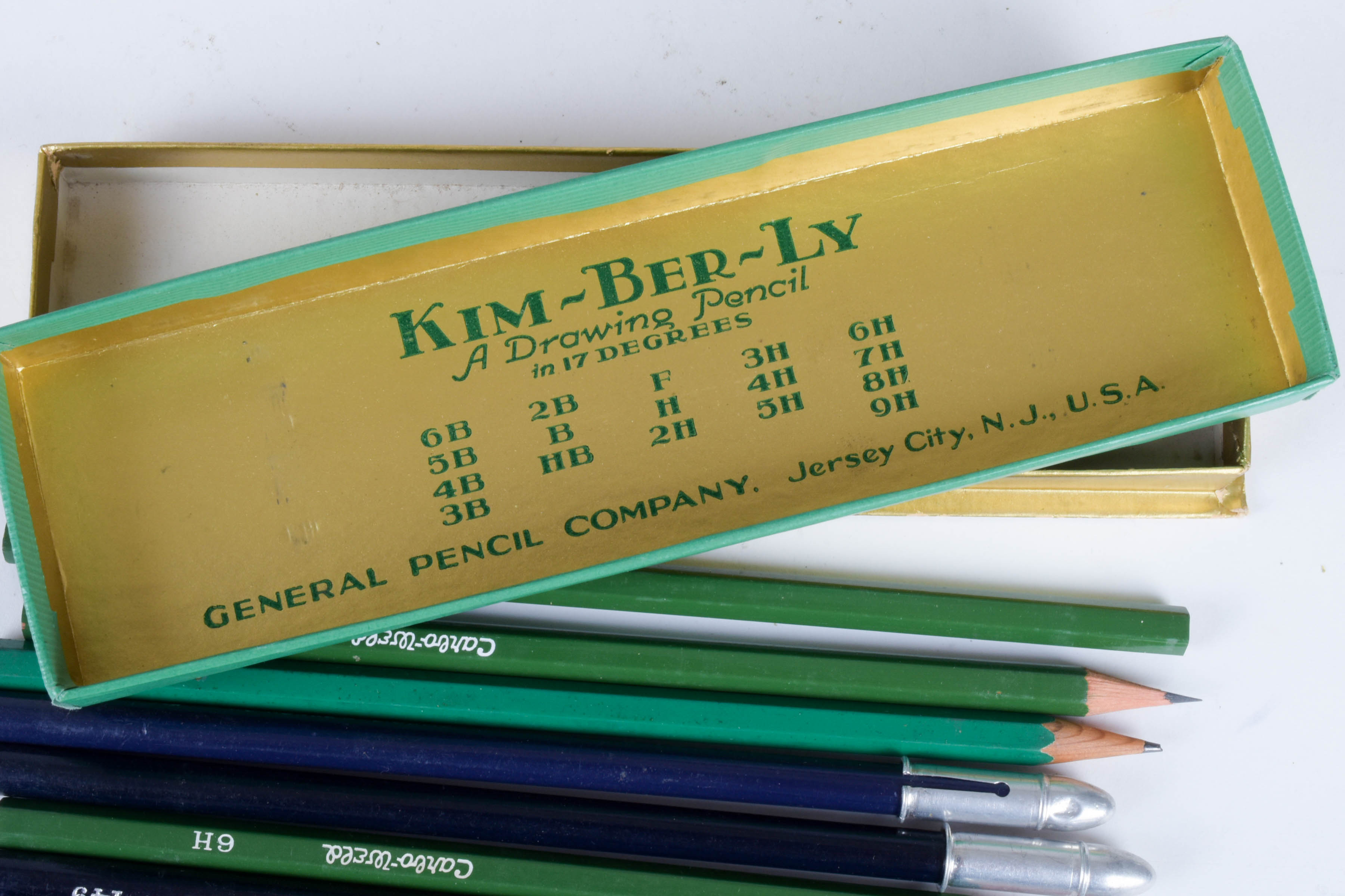 Collection of Vintage Art and Writing Supplies