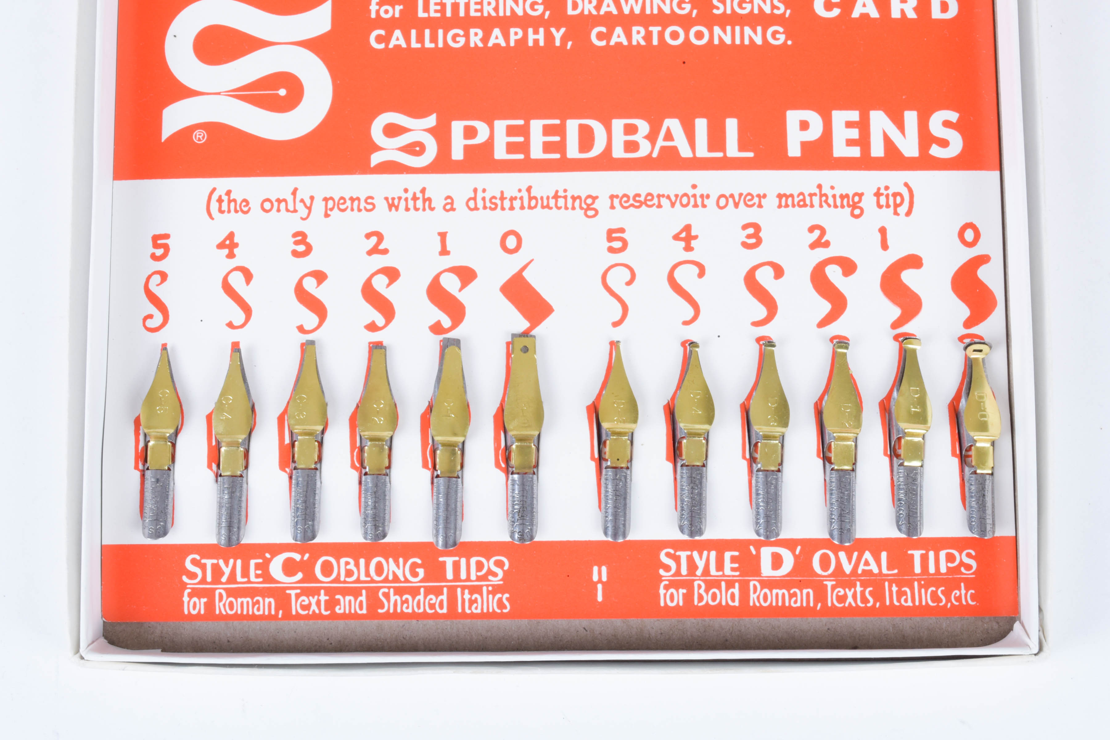 Collection of Vintage Art and Writing Supplies