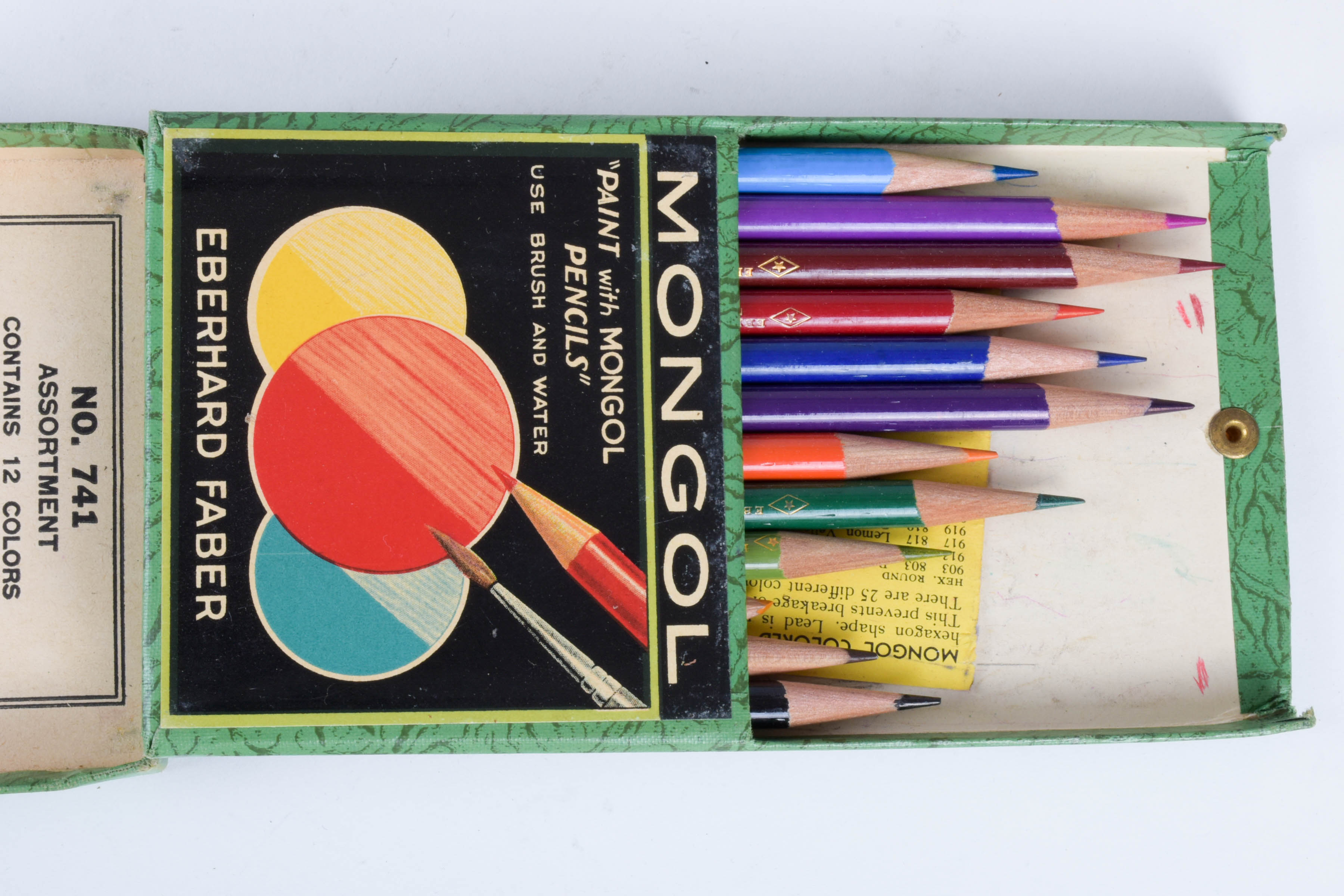 Collection of Vintage Art and Writing Supplies