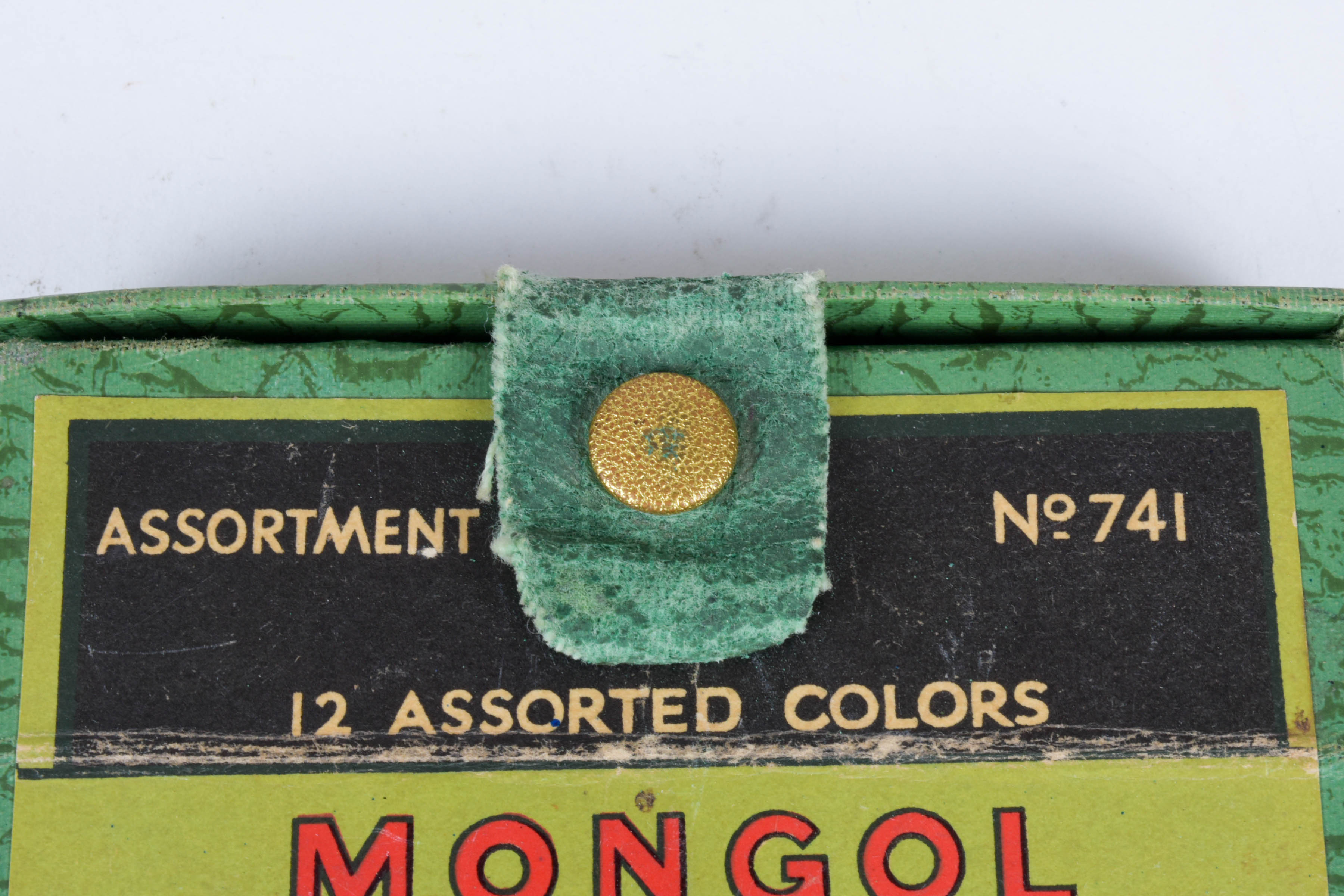 Collection of Vintage Art and Writing Supplies